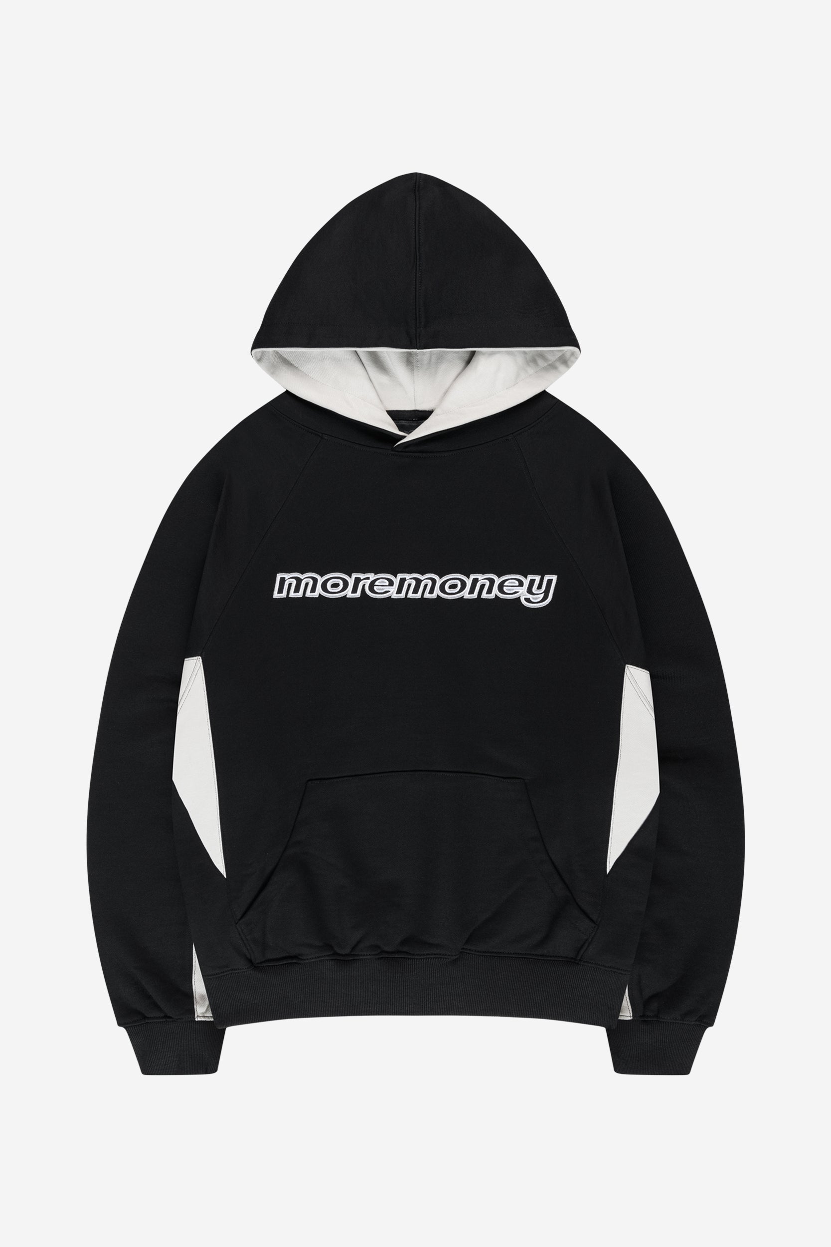 PANEL HOODIE BLACK