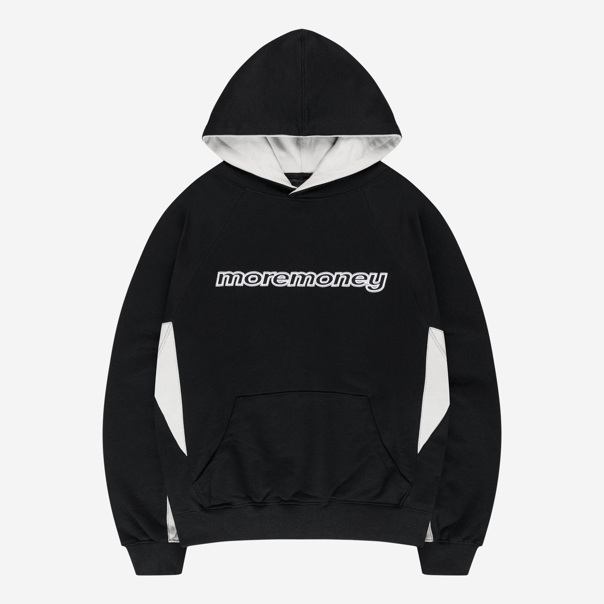 PANEL HOODIE BLACK