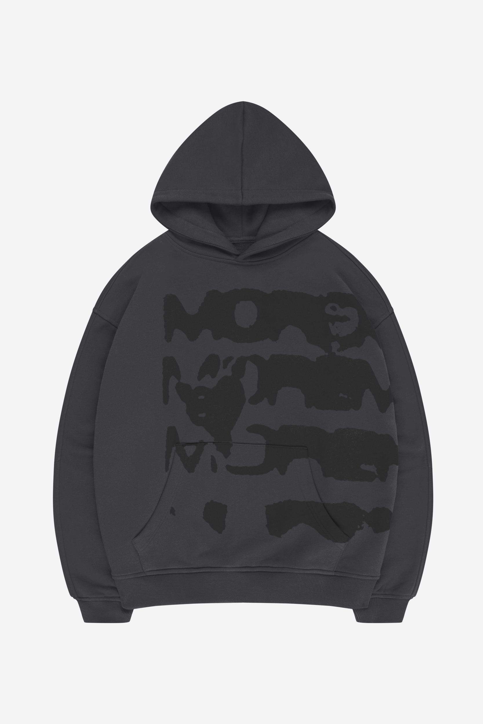 RADIANT CASH HOODIE DARK GREY