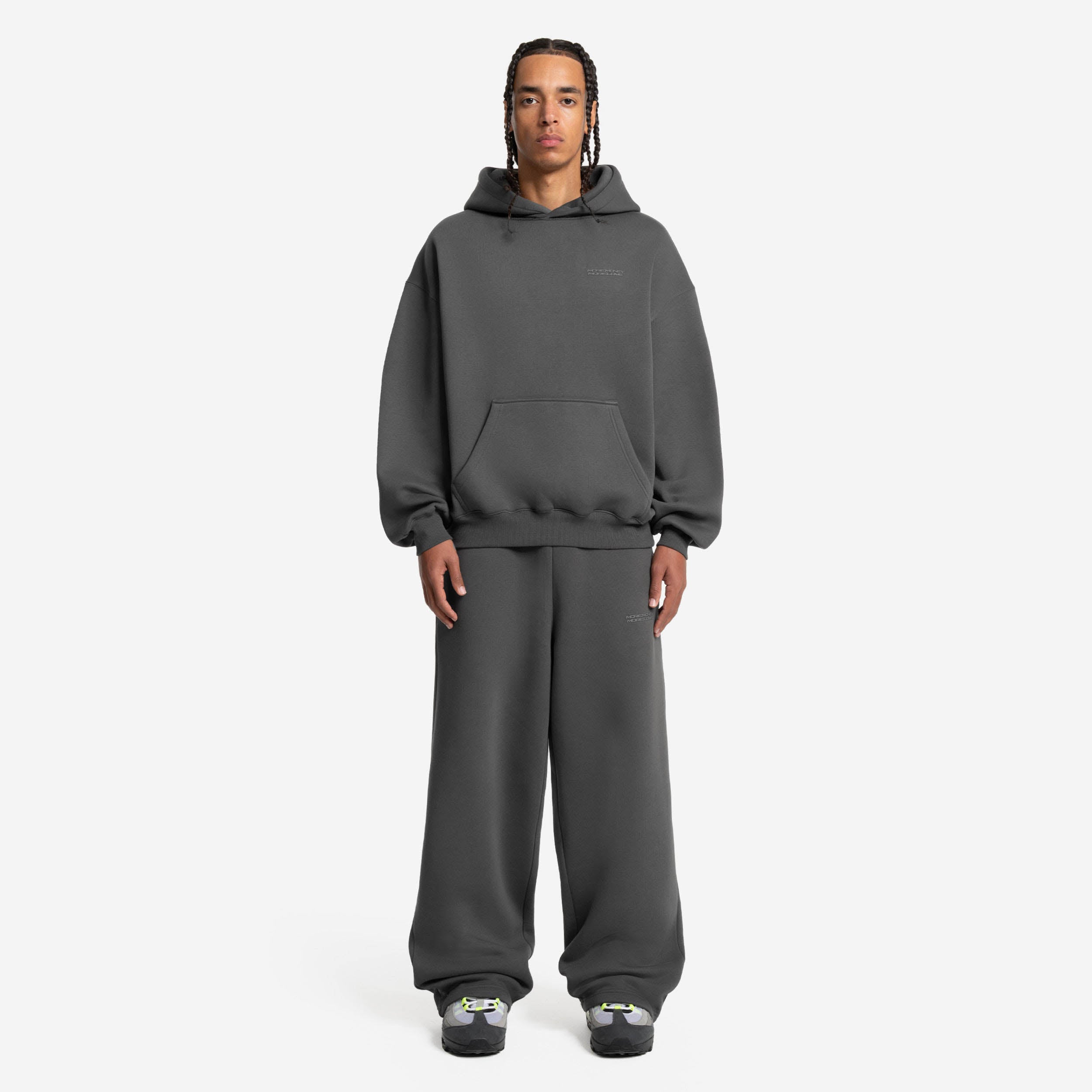 CLOUDS JOGGER DARK GREY