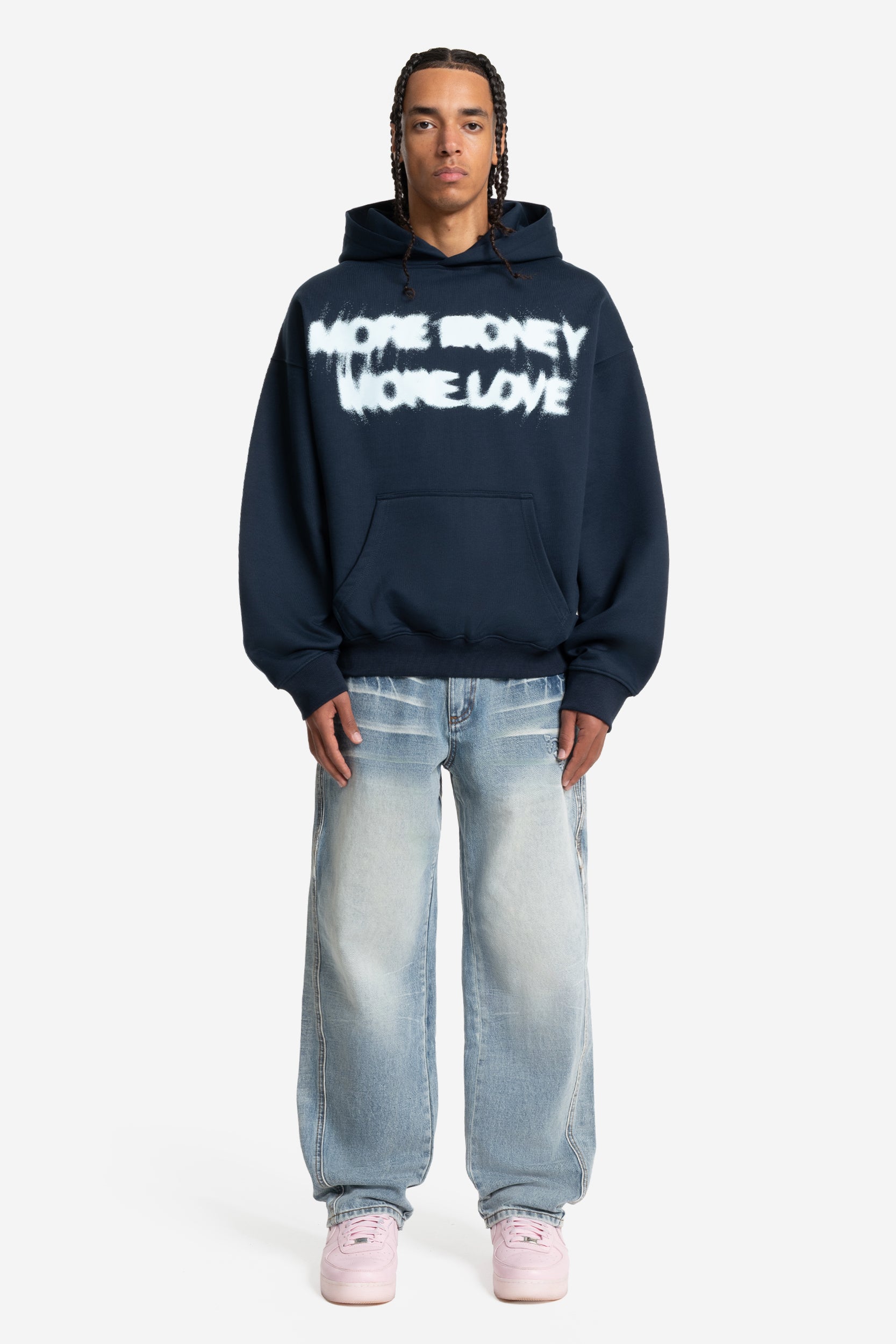 LUCID SIGHT HOODIE NAVY