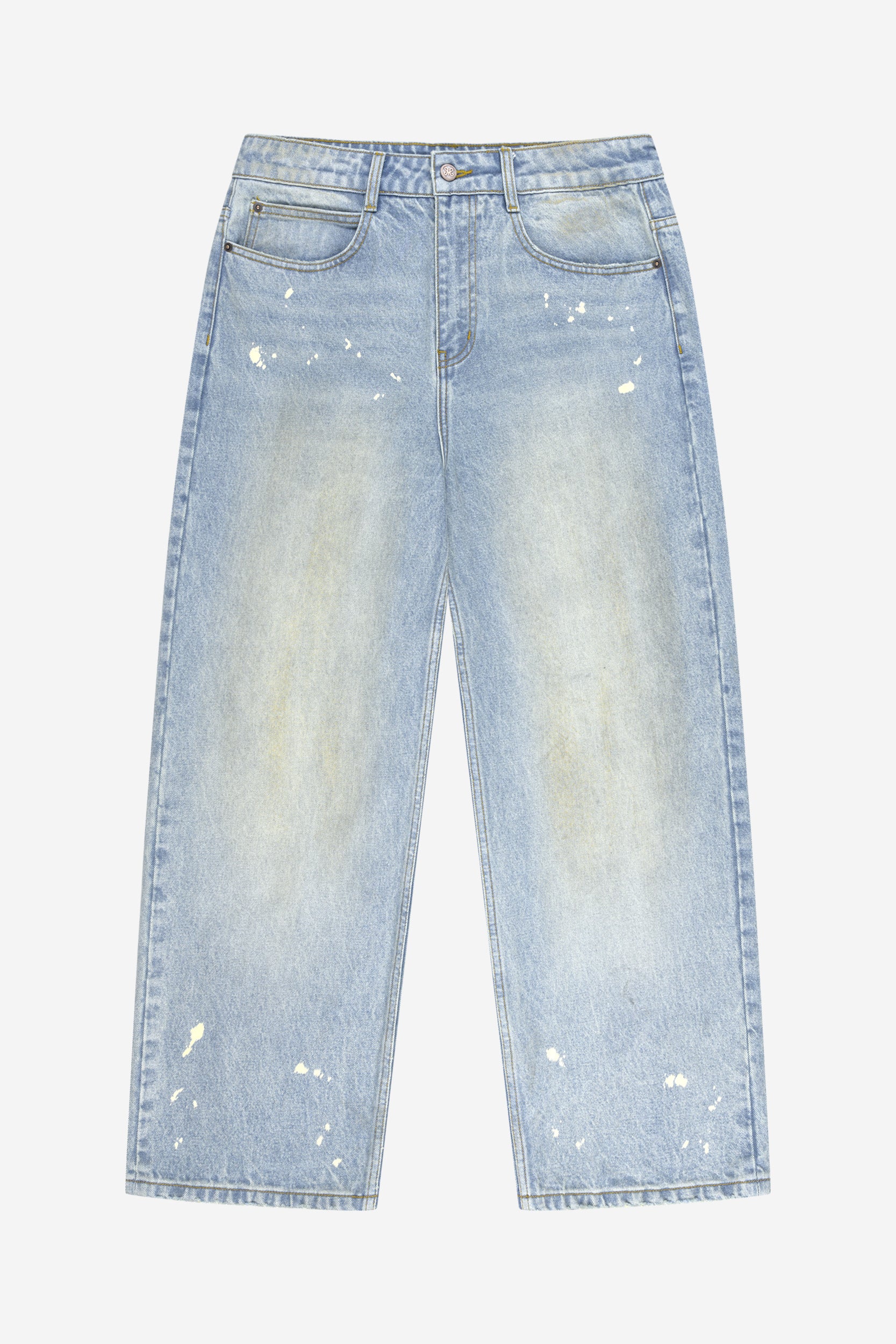 MORE BLESSINGS KNIT NAVY + UTILITY DENIM VINTAGE BLUE