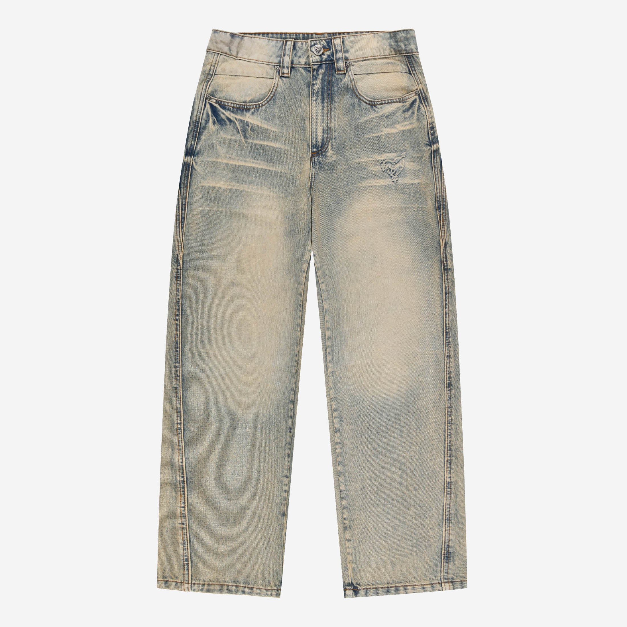 DISTINCTIVE DENIM WASHED MUD