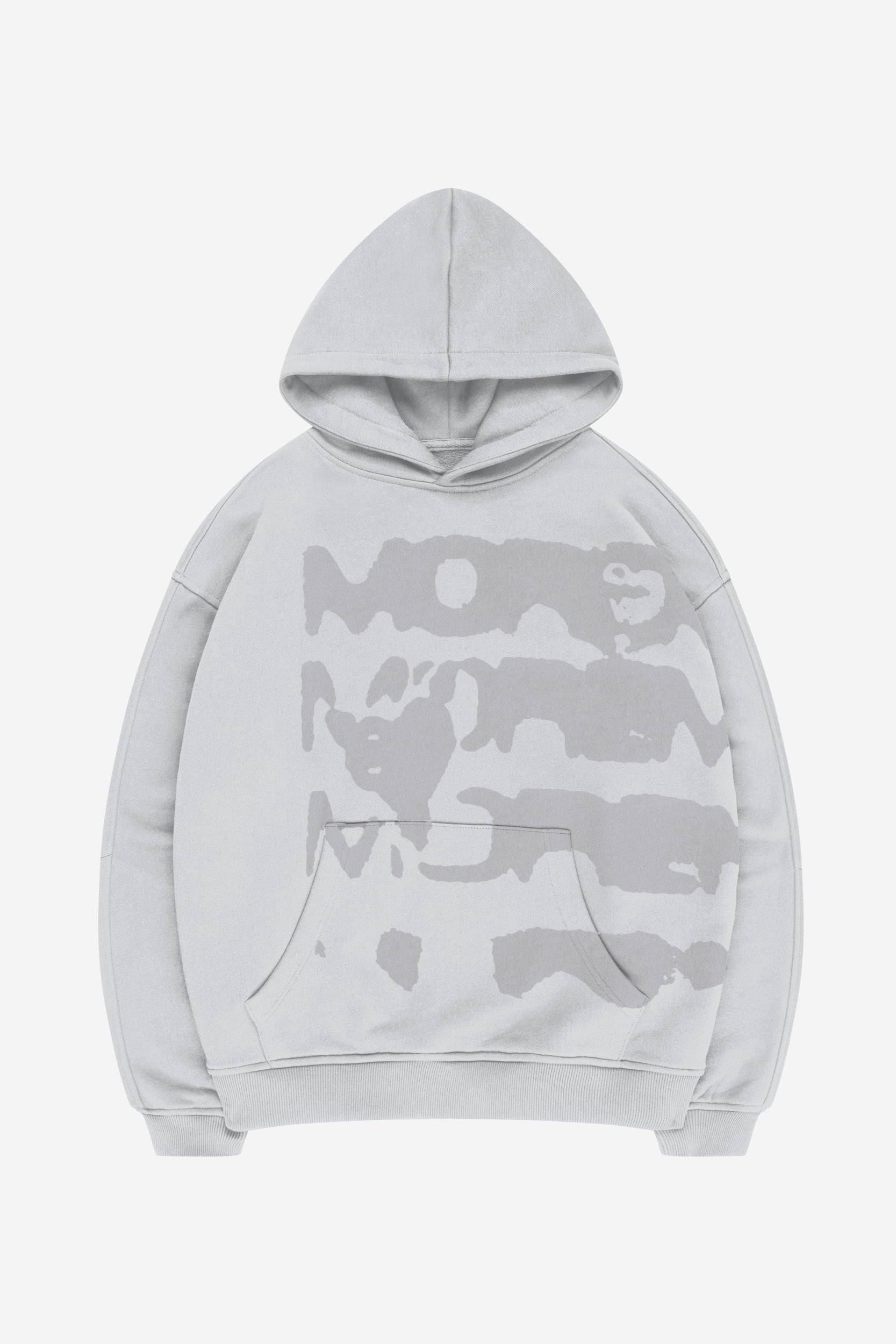 RADIANT CASH HOODIE LIGHT GREY + BASE JOGGER LIGHT GREY