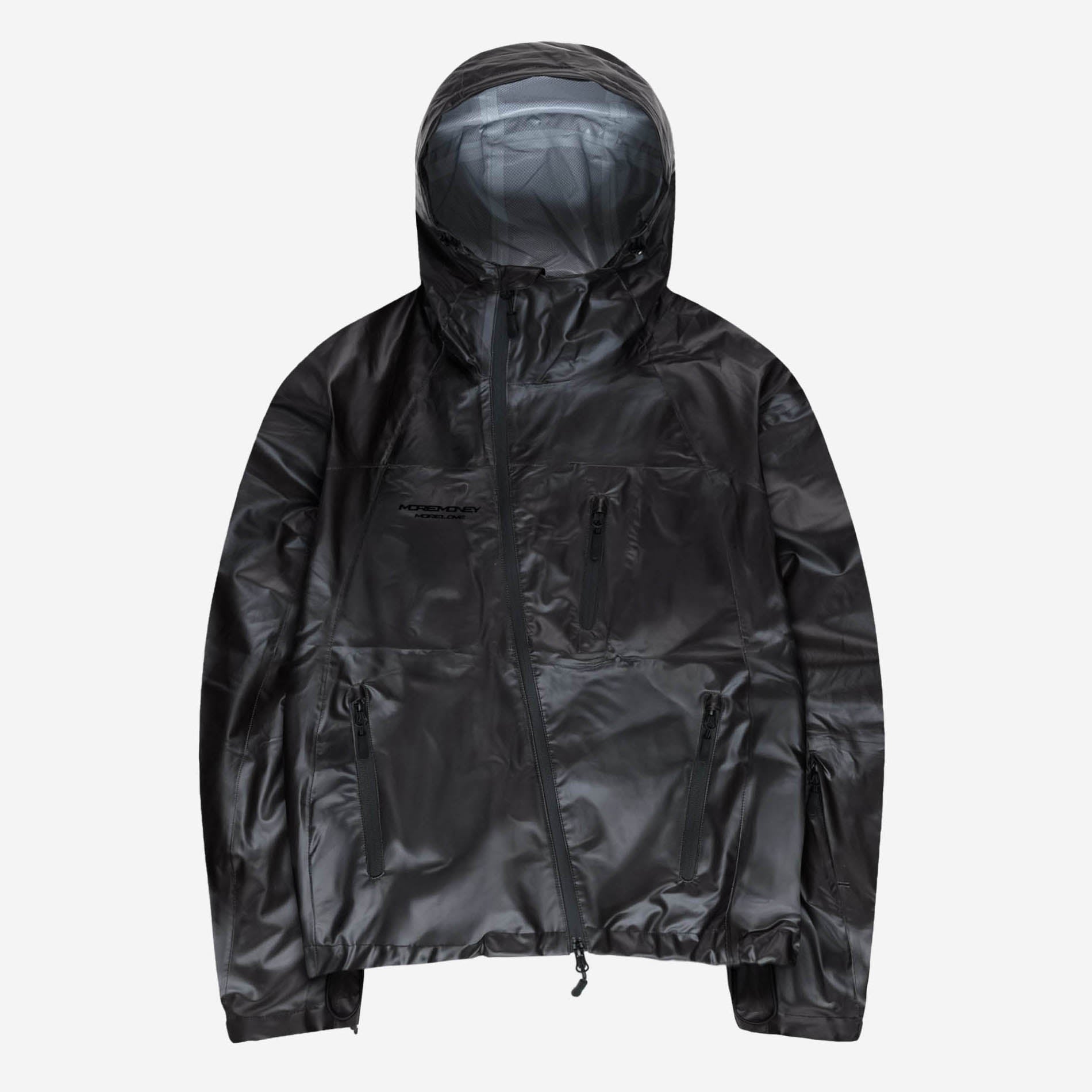 WATERPROOF THERMAL SHELL JACKET DARK CHERRY