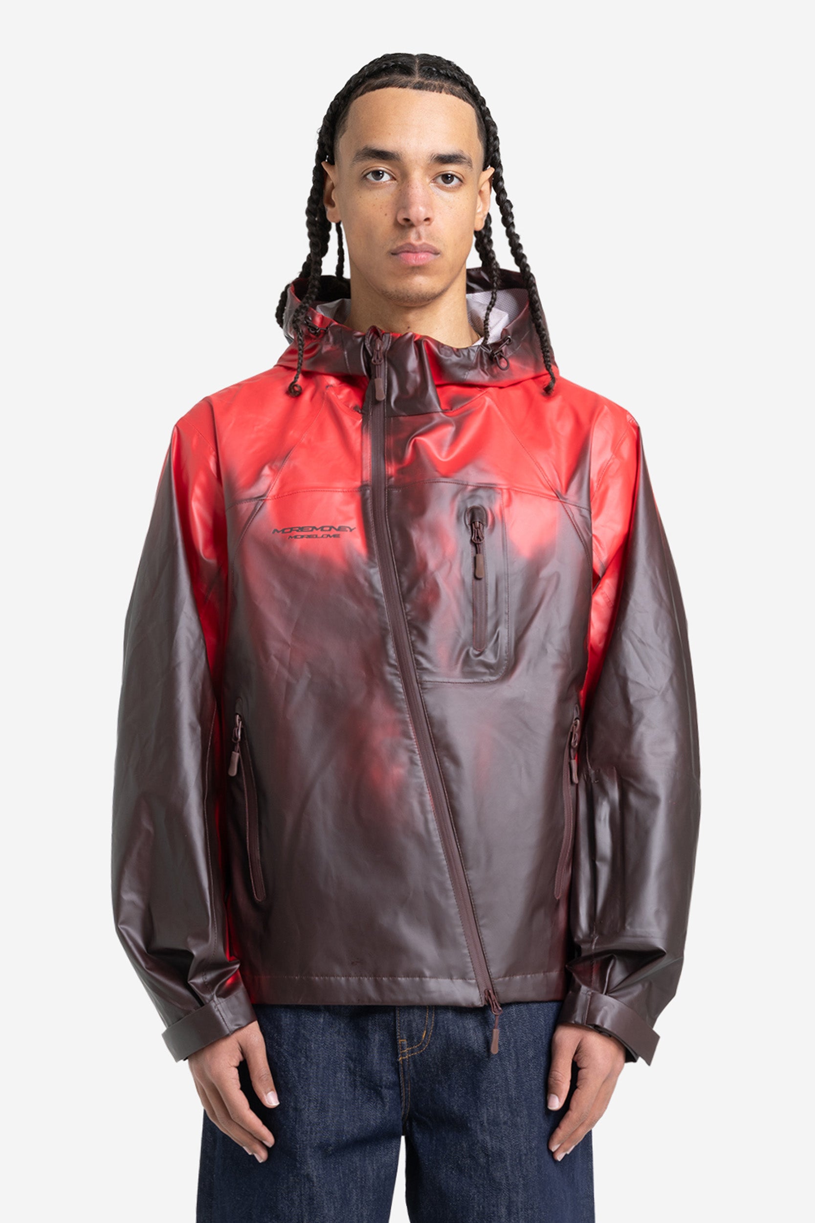 WATERPROOF THERMAL SHELL JACKET INFRARED