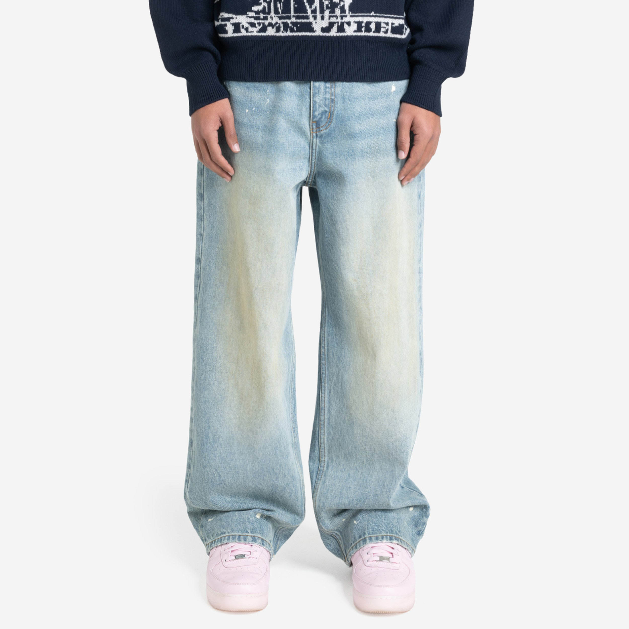 UTILITY DENIM VINTAGE BLUE