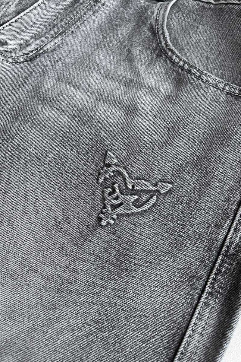 DISTINCTIVE JORTS GREY