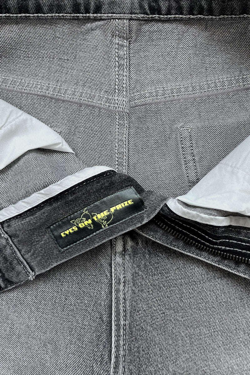 DISTINCTIVE JORTS GREY