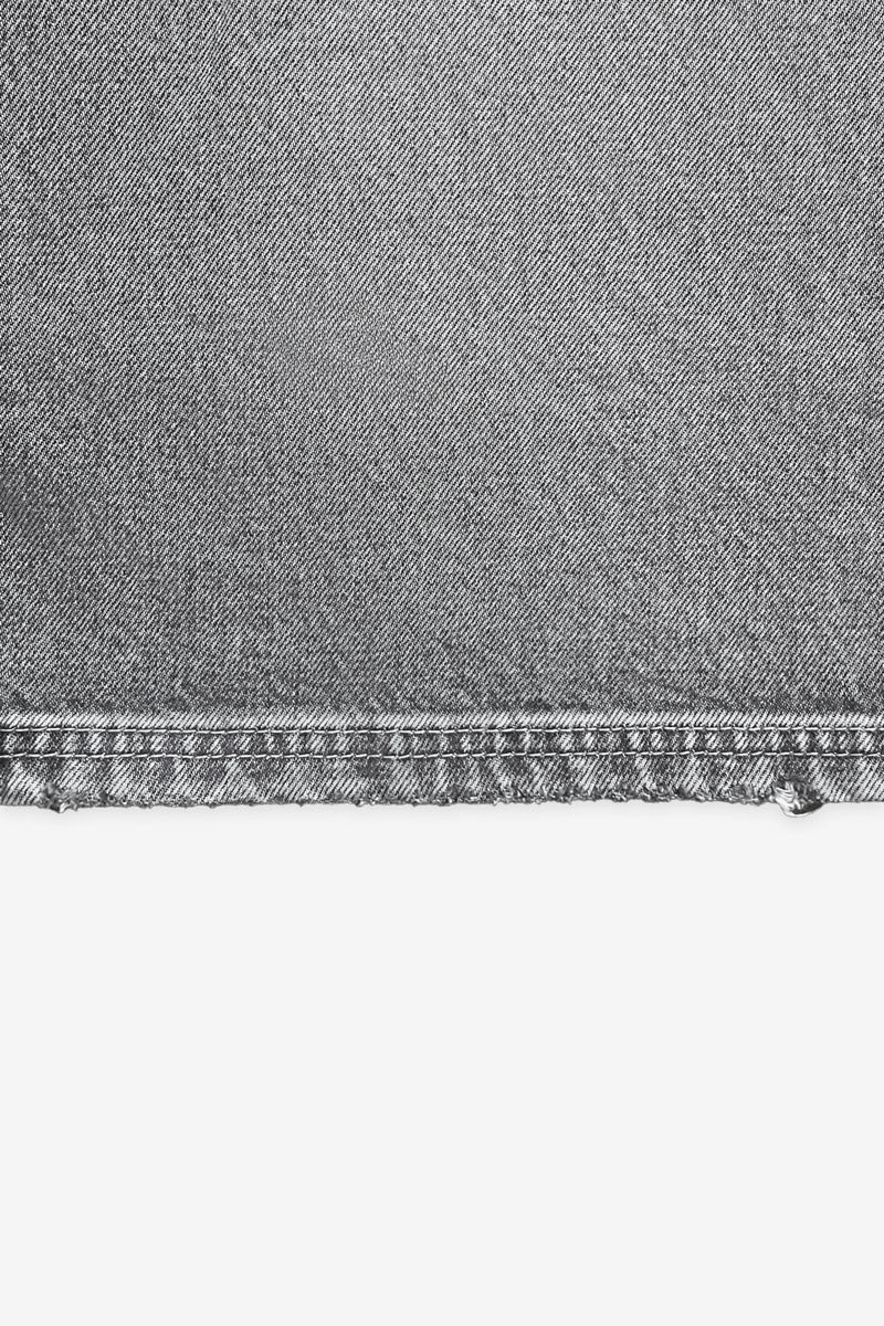 DISTINCTIVE JORTS GREY