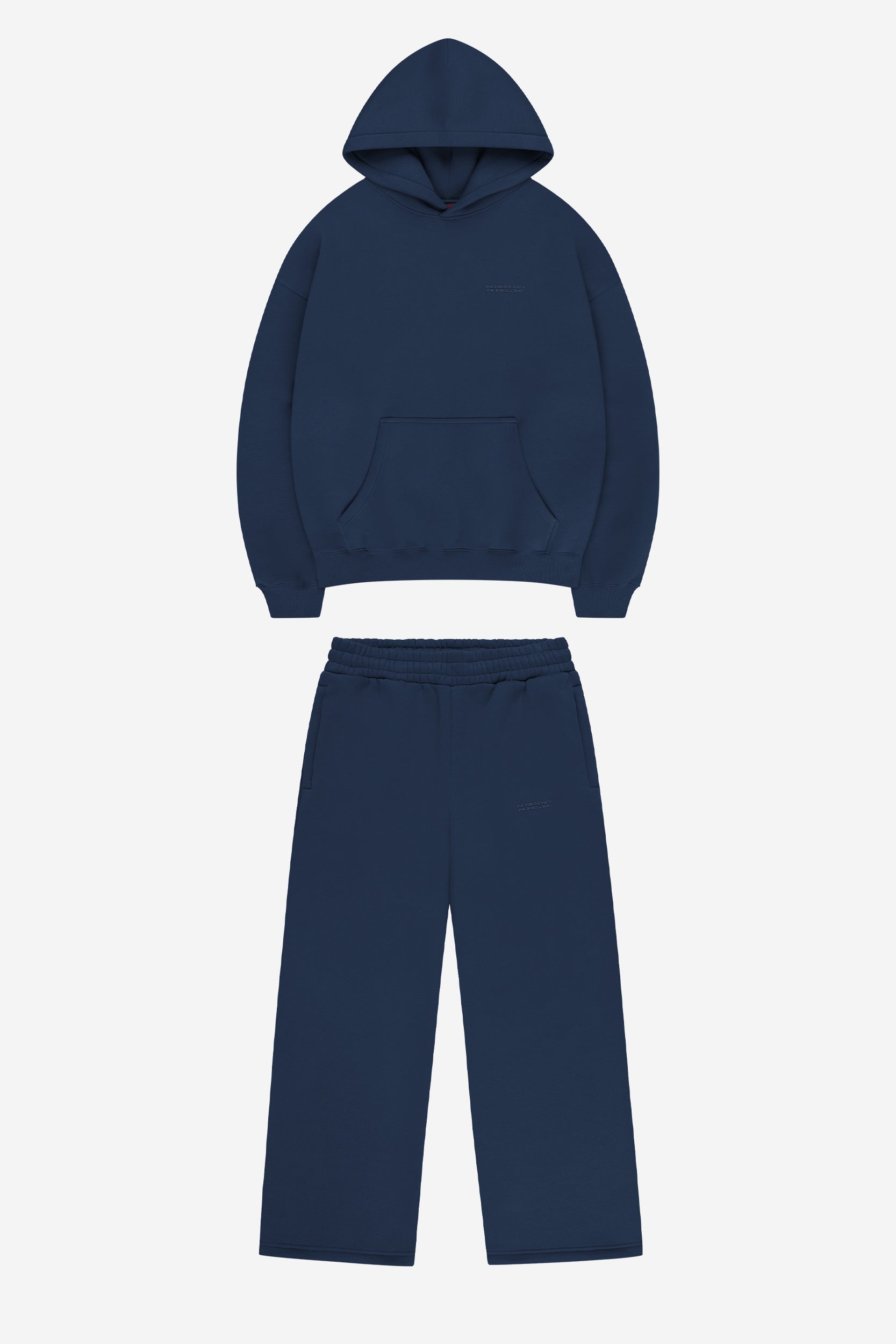 CLOUDS HOODIE NAVY + CLOUDS JOGGER NAVY
