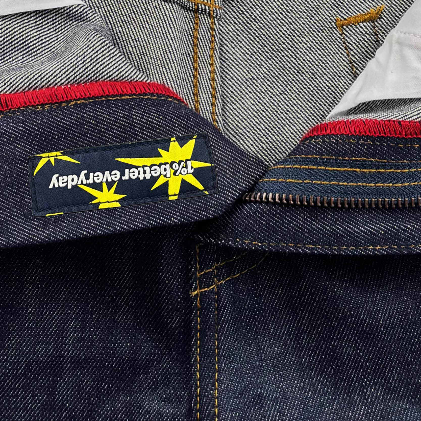 RAW BASE DENIM