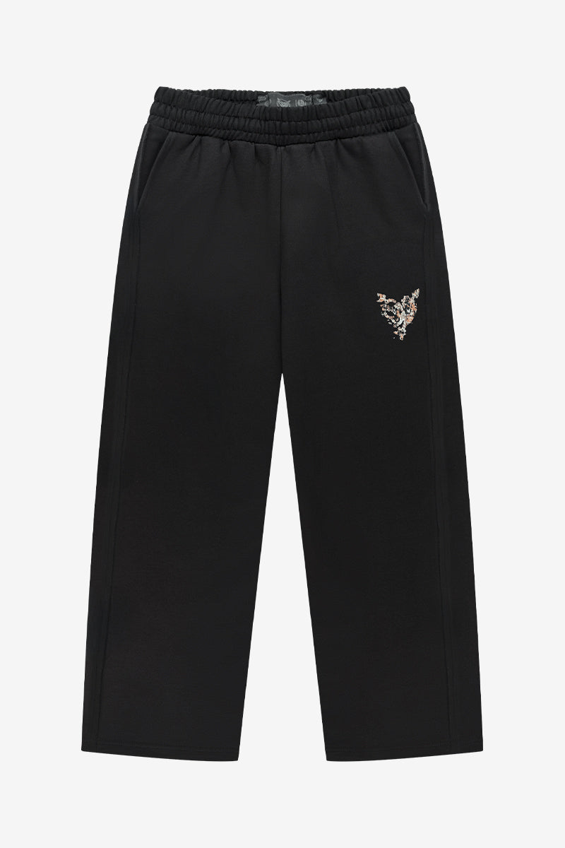 MONEY CALLING FLATLOCK JOGGER BLACK