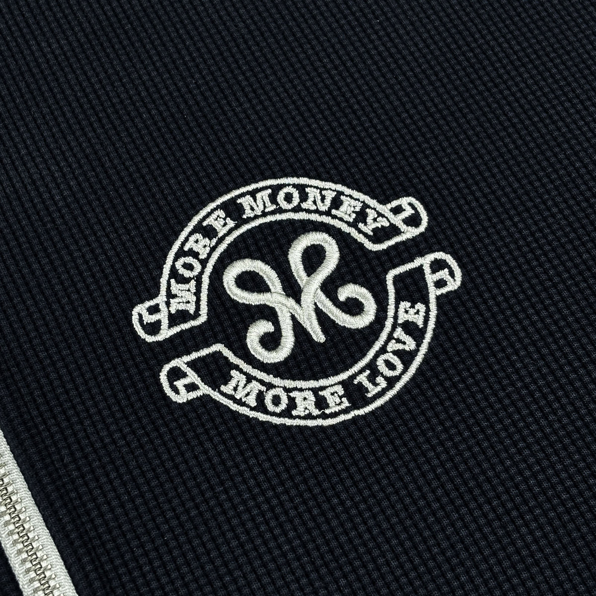 REVERSIBLE LEGACY WAFFLE ZIP HOODIE DARK NAVY