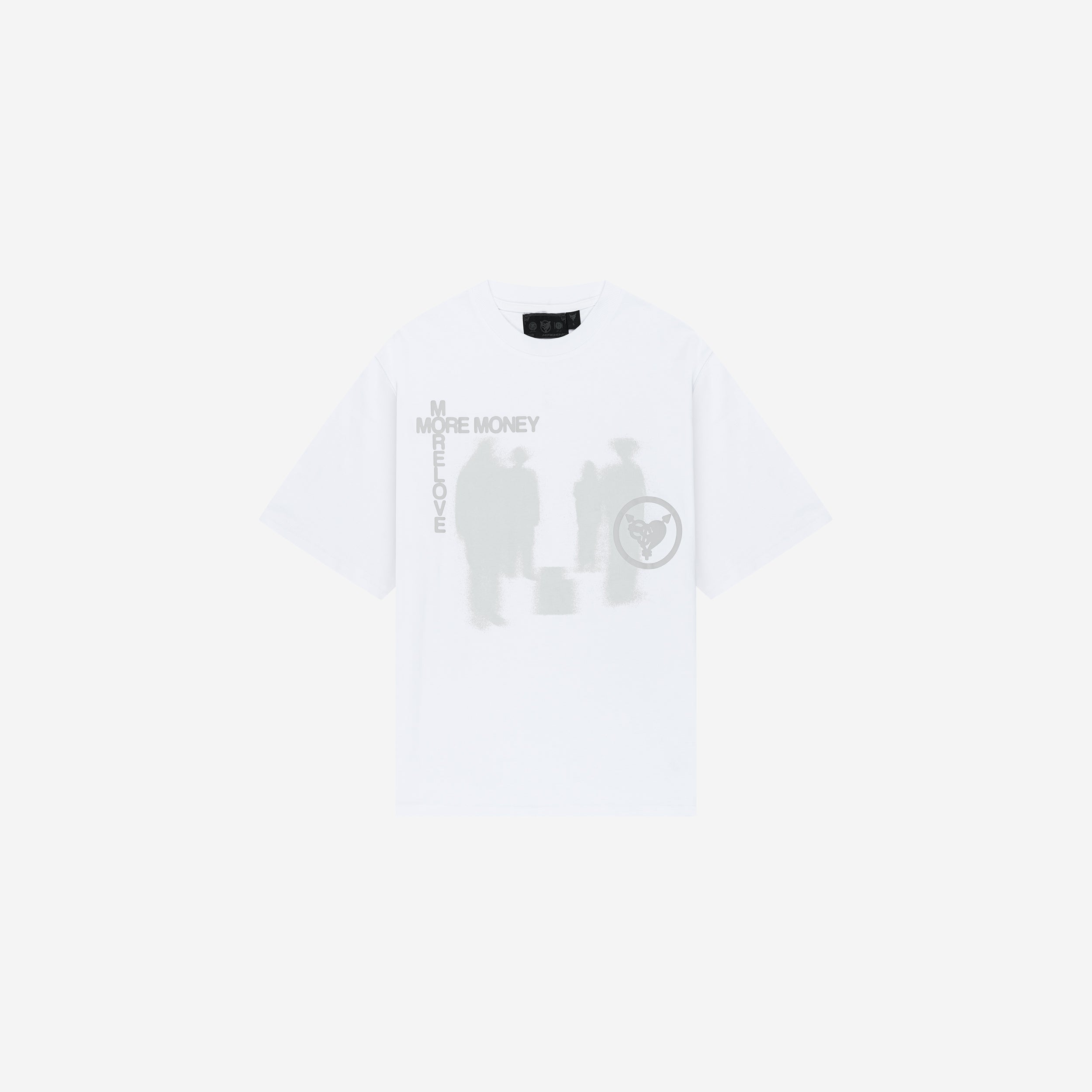 LOST BOND TEE WHITE