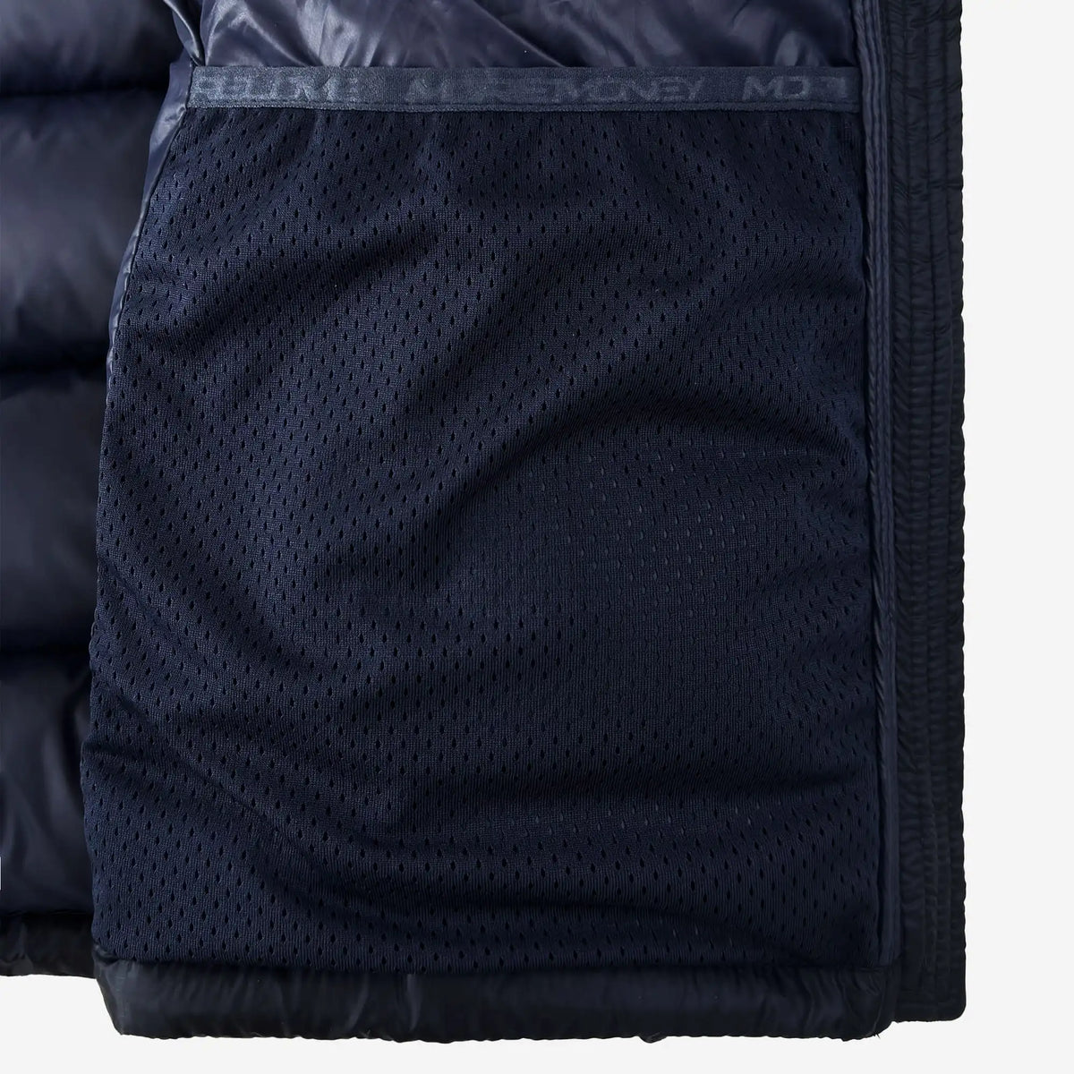 MORE MONEY SLIM PUFFER NAVY
