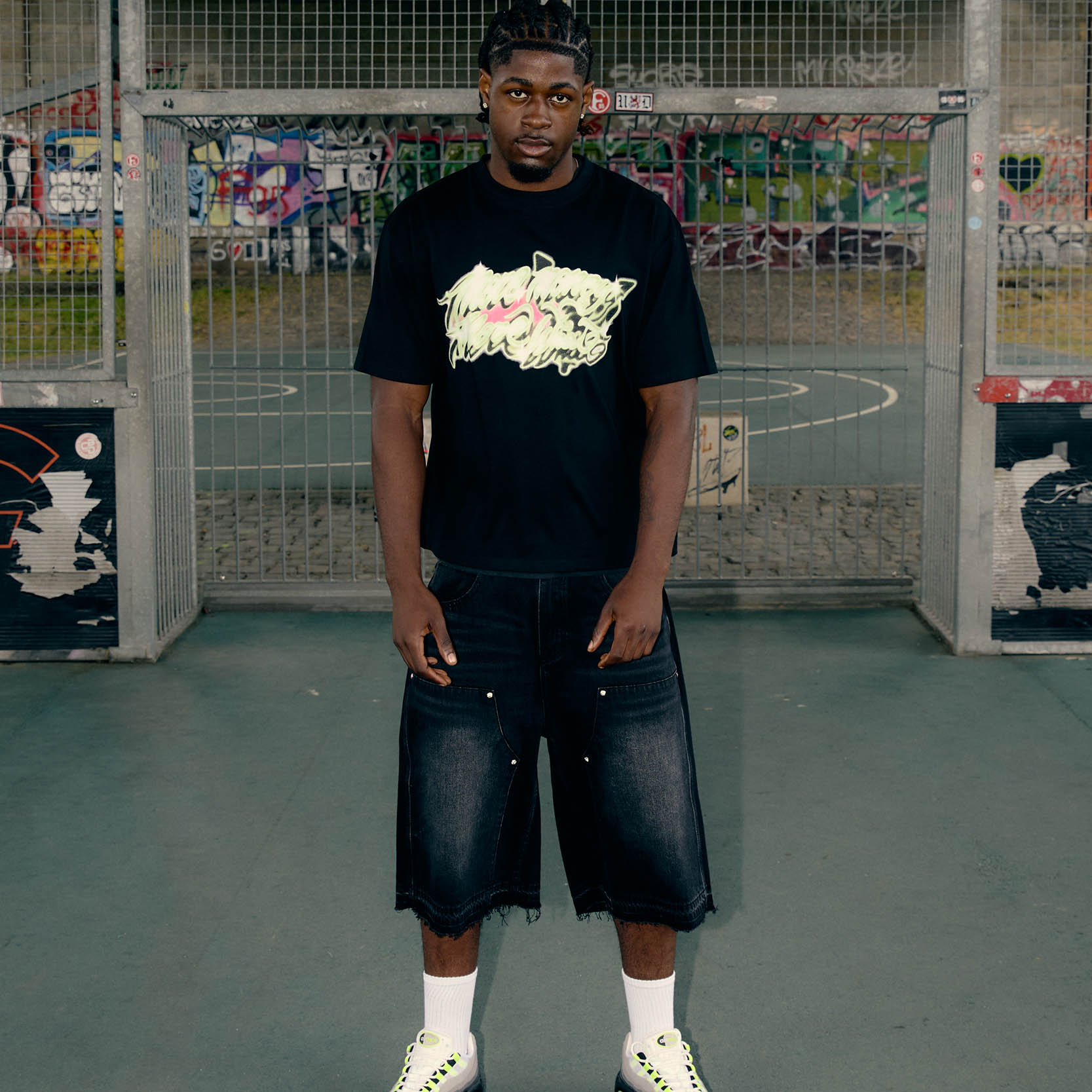 MORE WHAT TEE BLACK