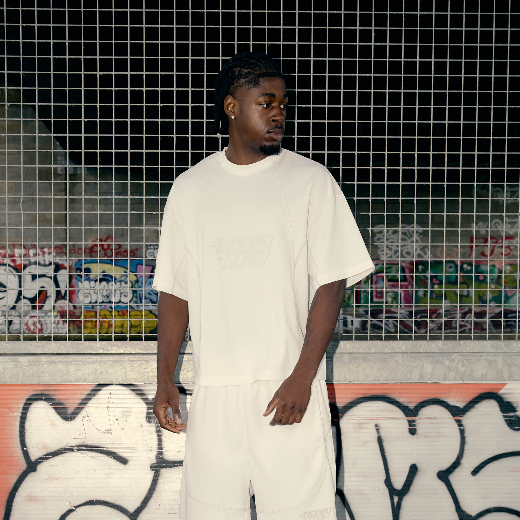 FLATLOCK JERSEY WHITE