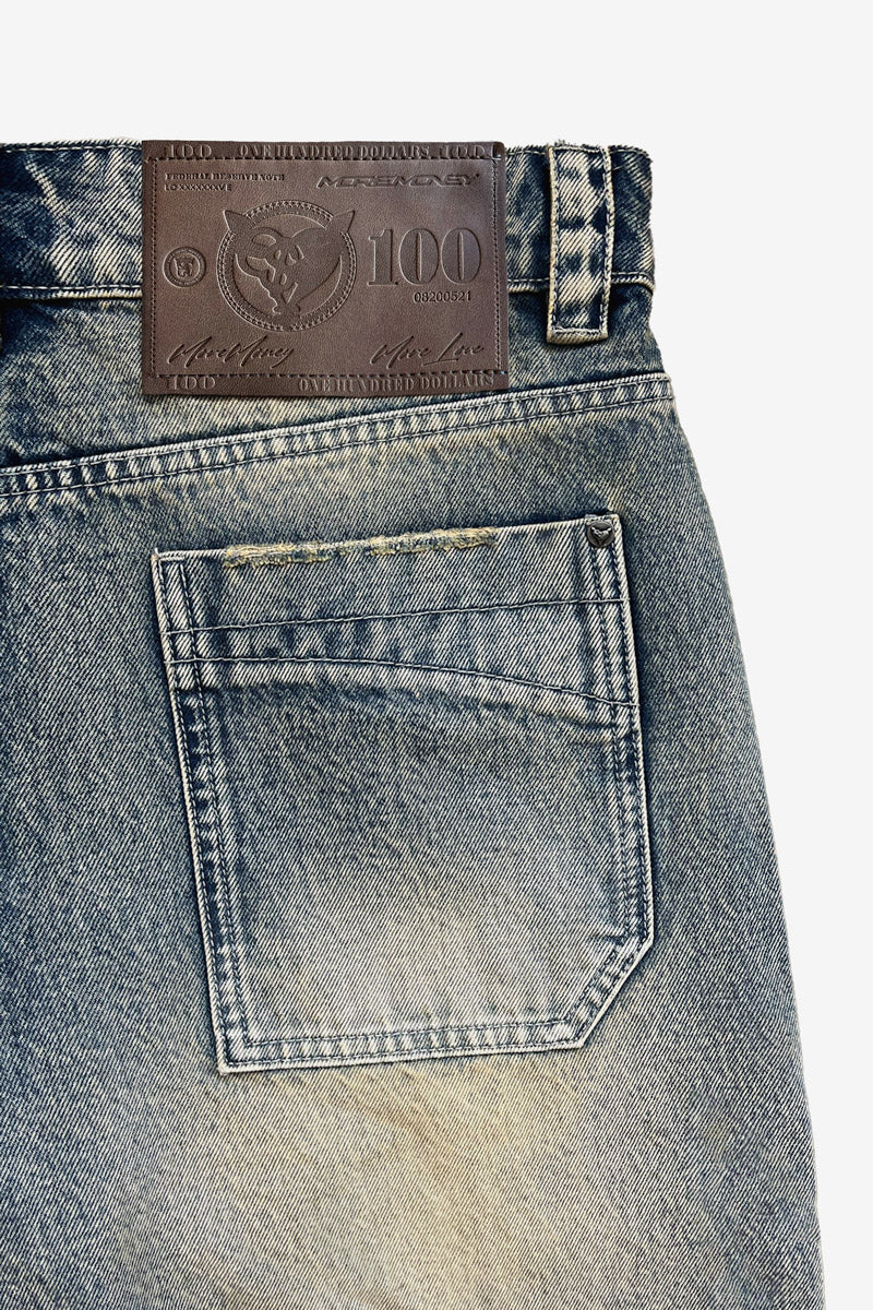 DISTINCTIVE JORTS MUD