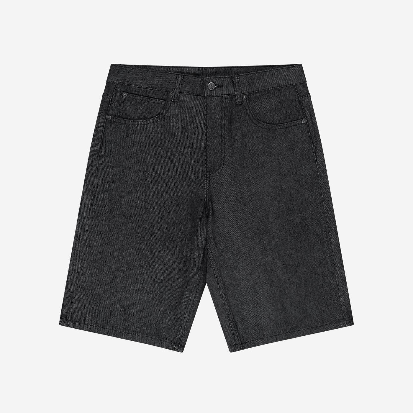 BASE JORTS RAW BLACK