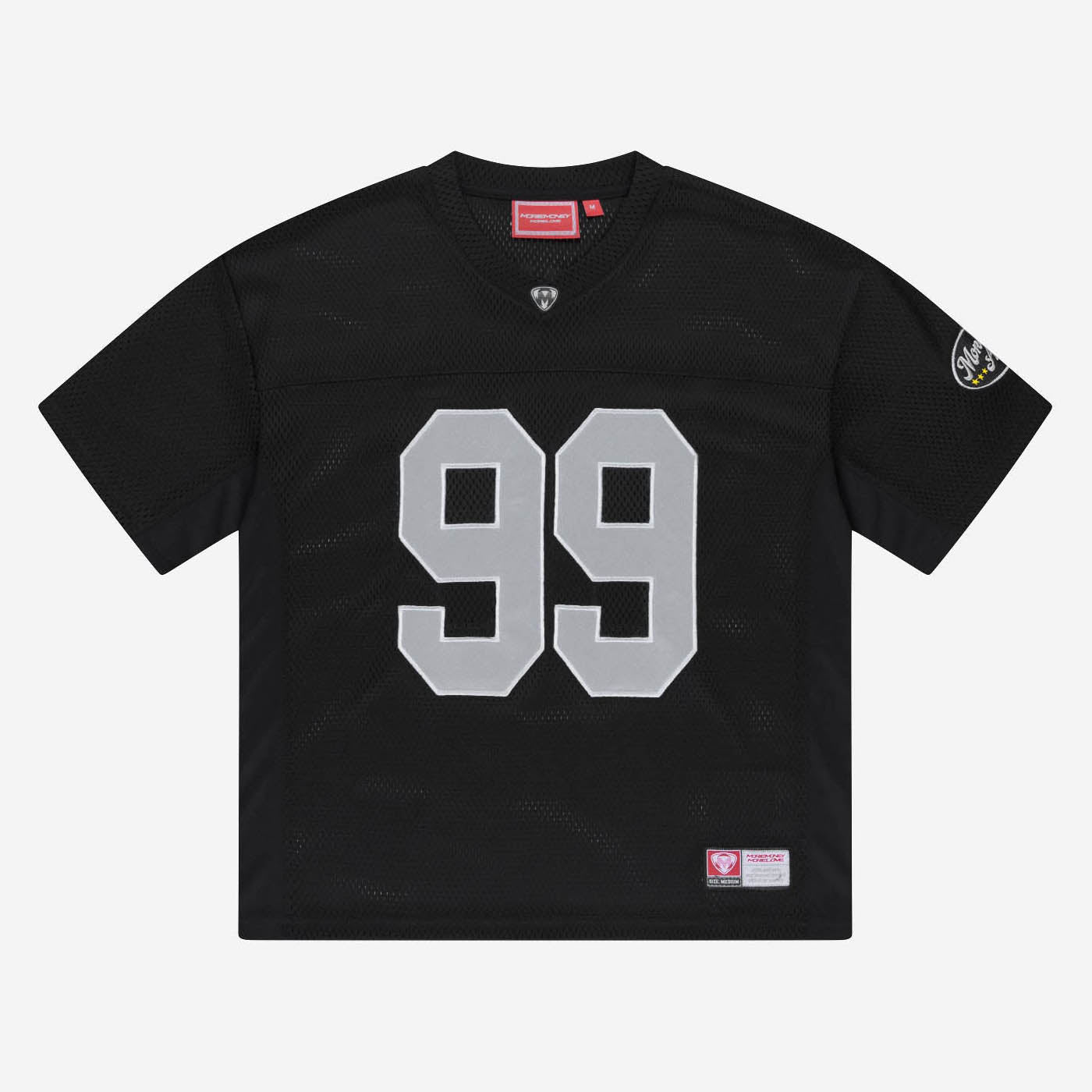 TOUCHDOWN MESH JERSEY BLACK