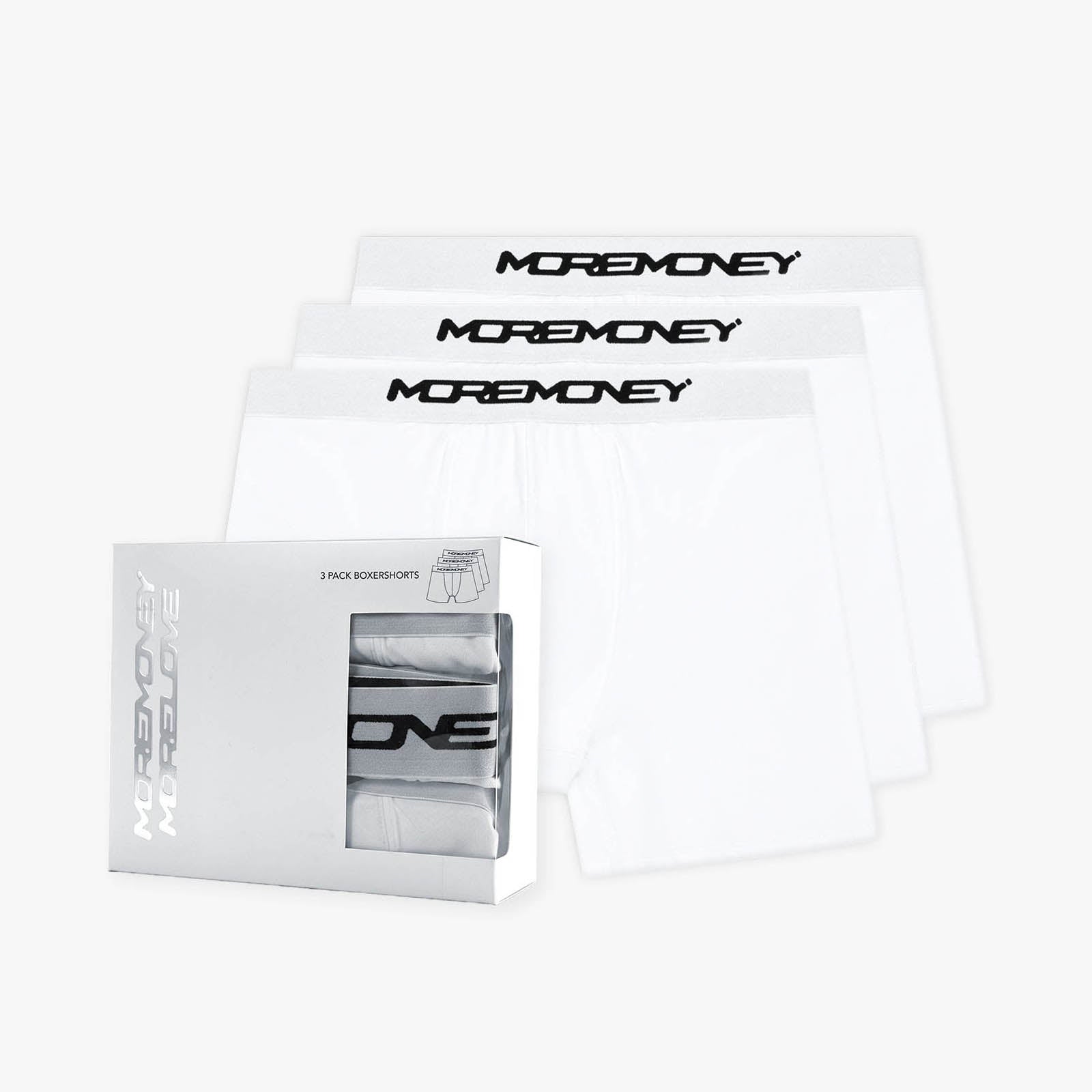 THE BOXERS WHITE (3-PACK)