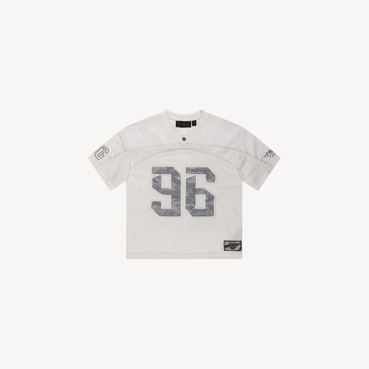 PLUS MESH JERSEY GREY