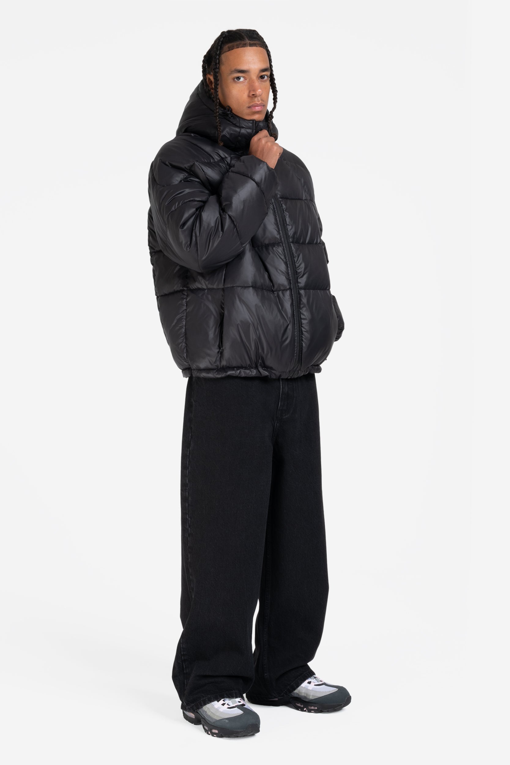 BIG PUFFA JACKET BLACK