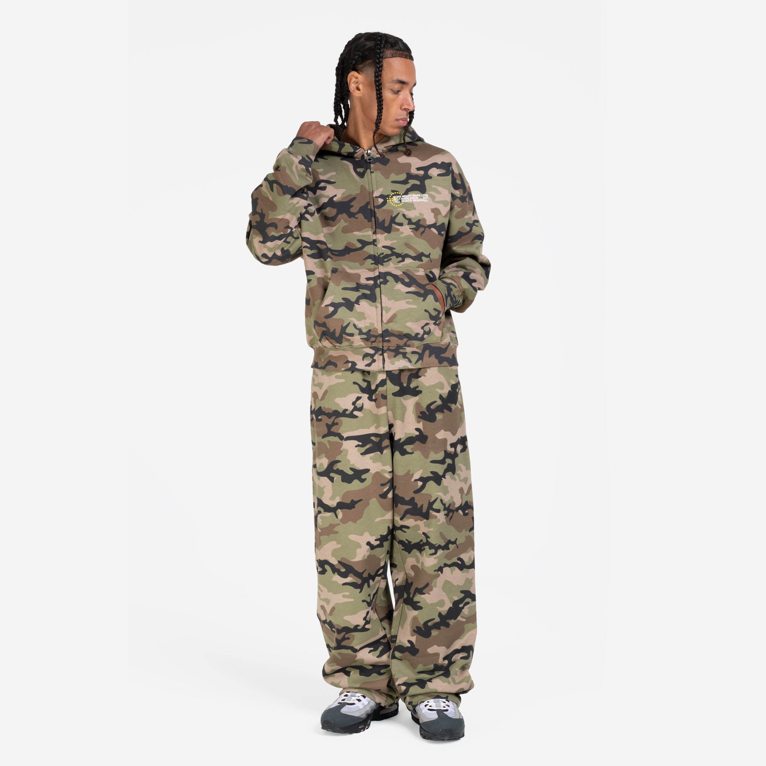 PROFIT ZIP HOODIE CAMO