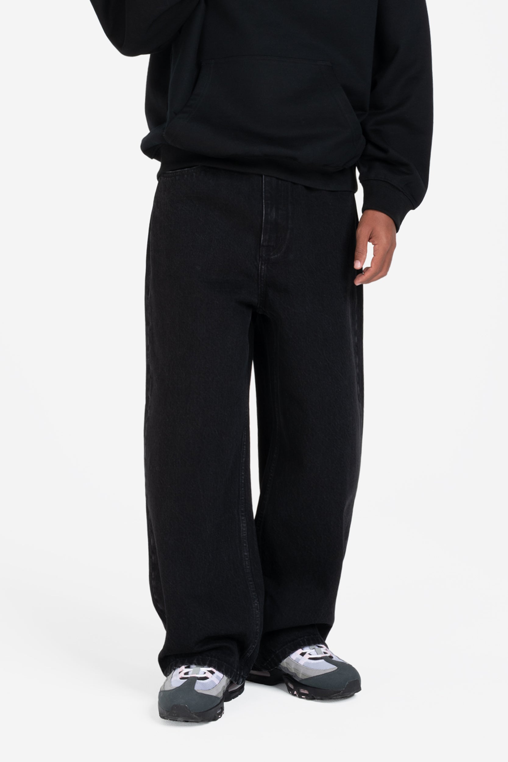 DA BAGGY DENIM BLACK