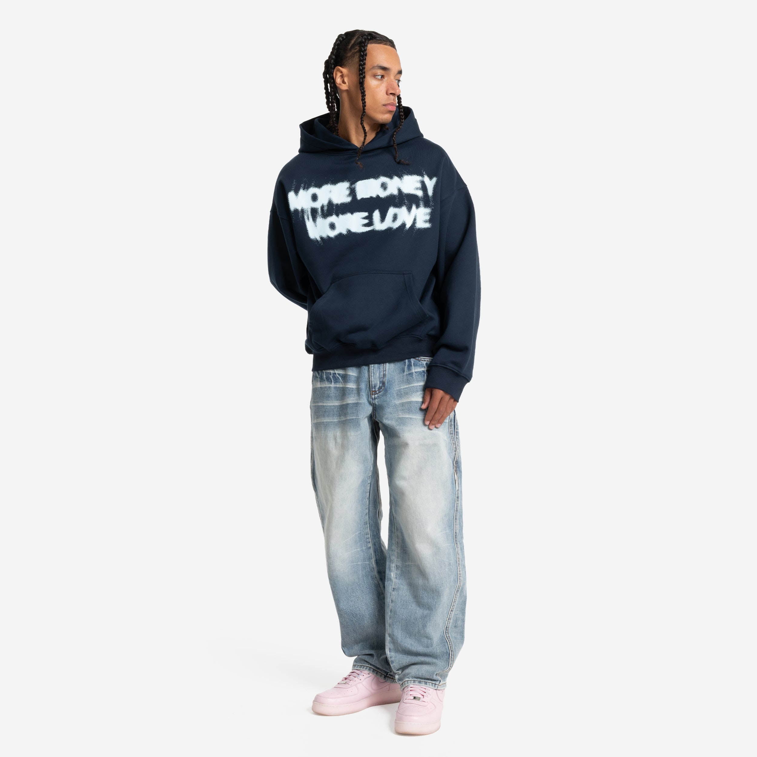 LUCID SIGHT HOODIE NAVY
