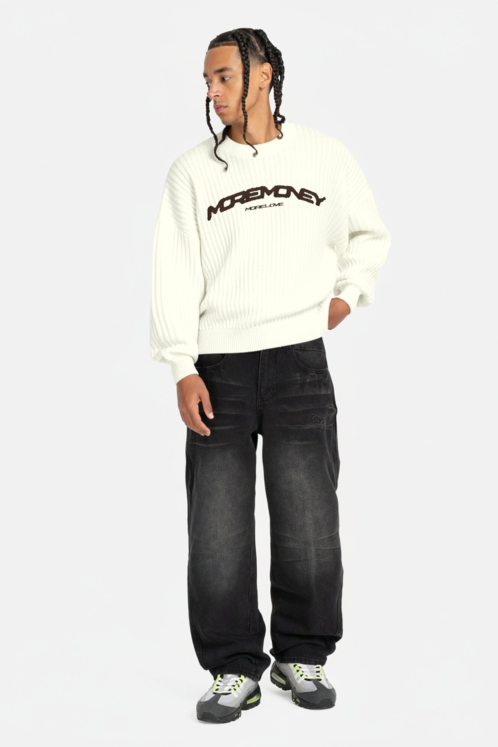 ELITE KNIT SWEATER CREAM