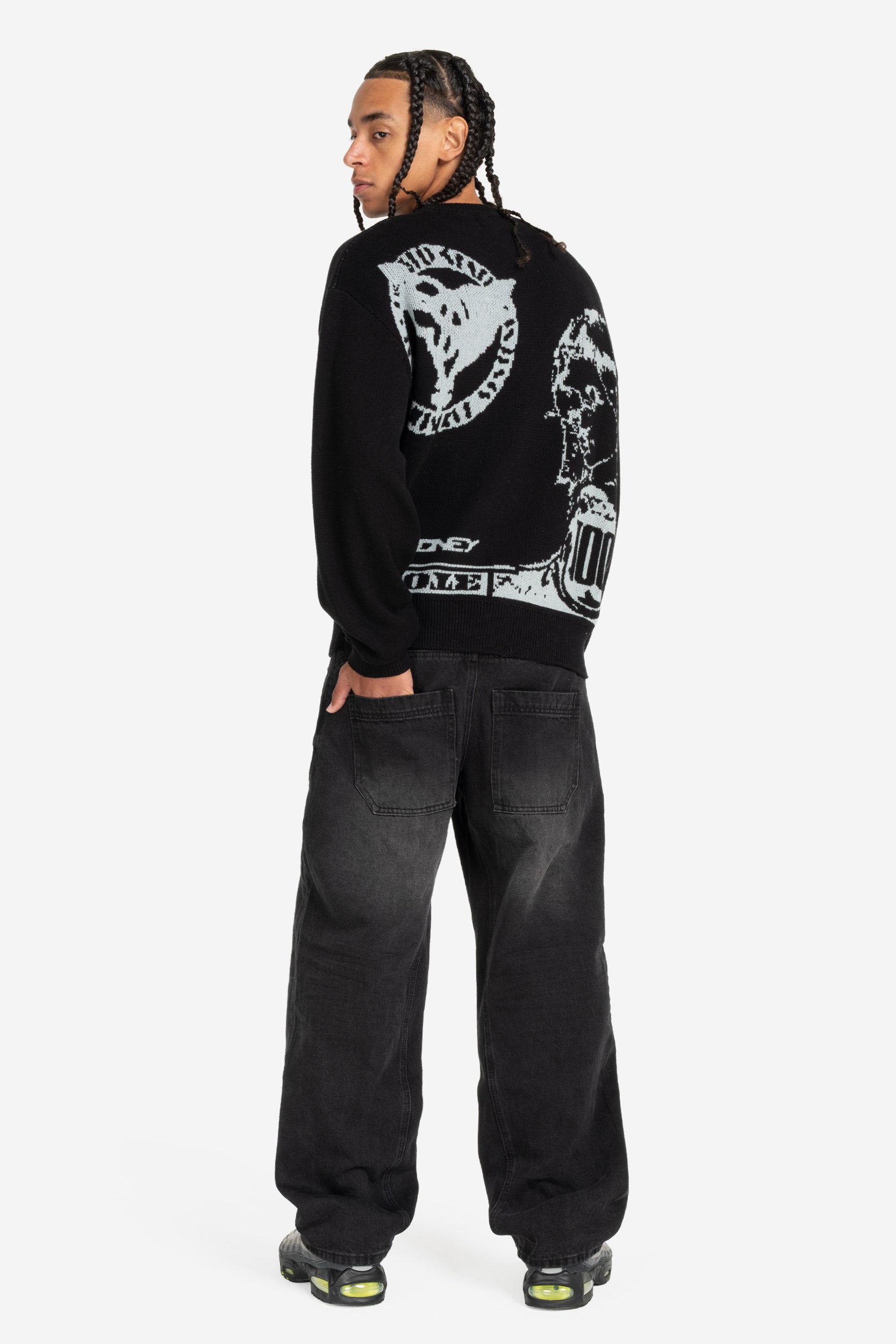 MORE BLESSINGS KNIT BLACK