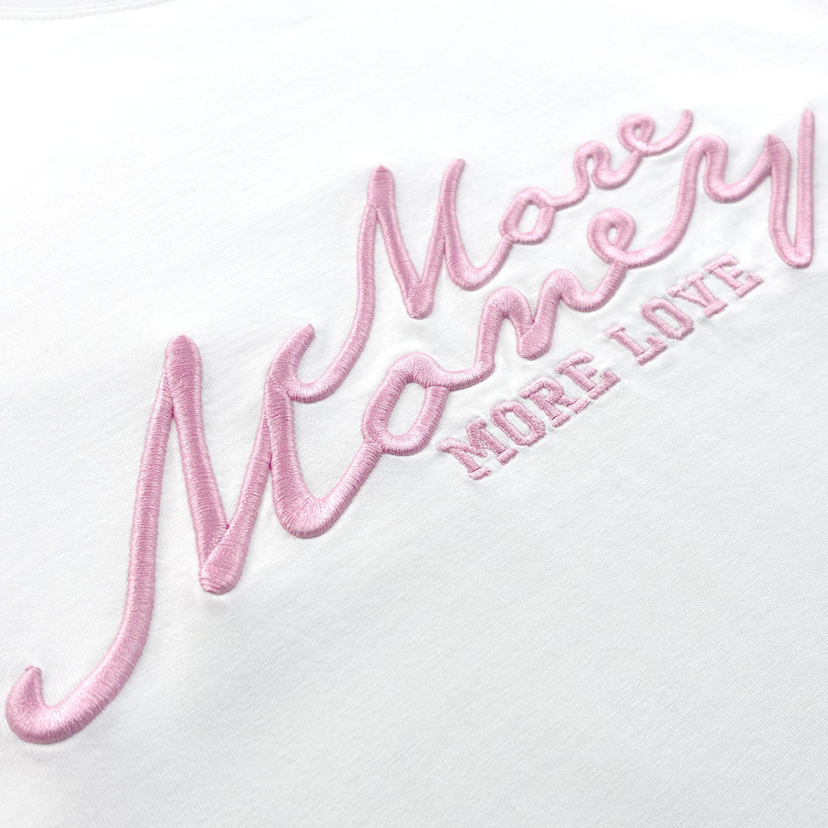 SIGNATURE TEE WHITE
