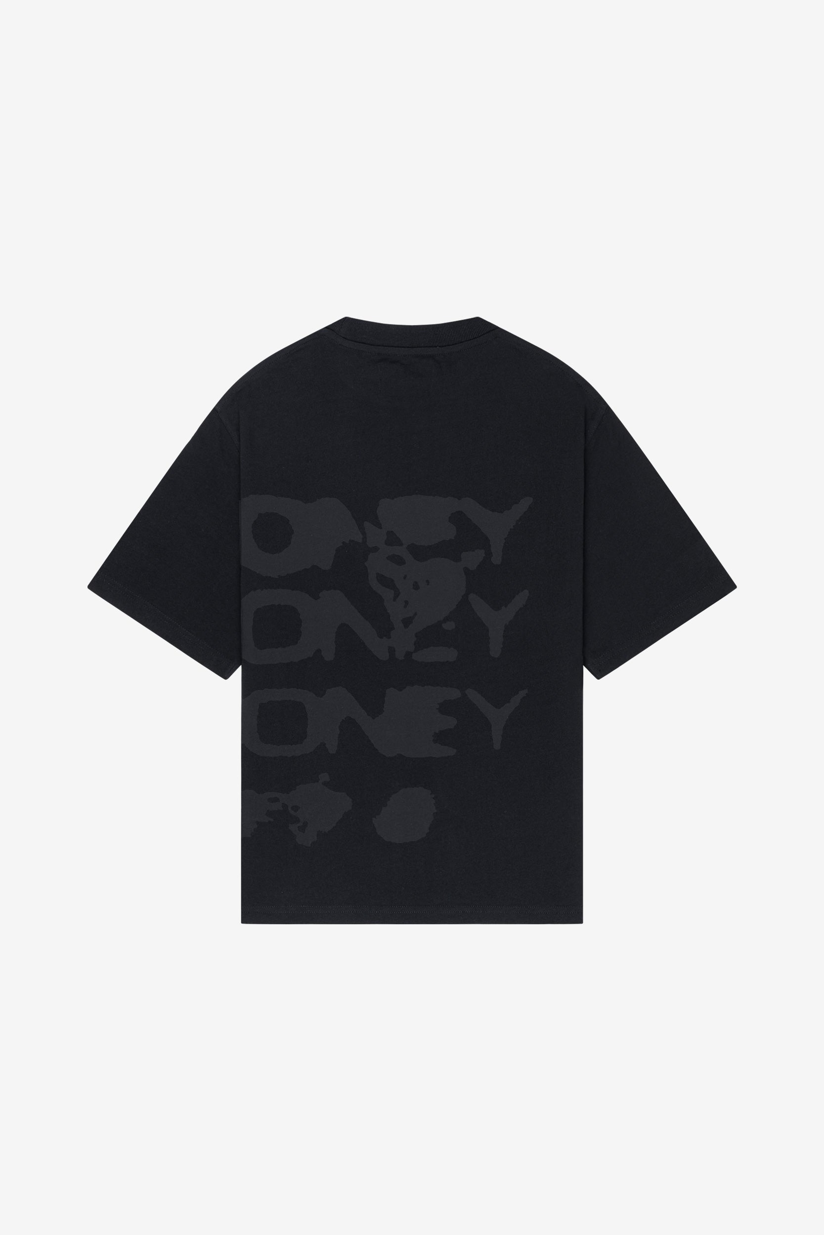 RADIANT CASH TEE ALL BLACK