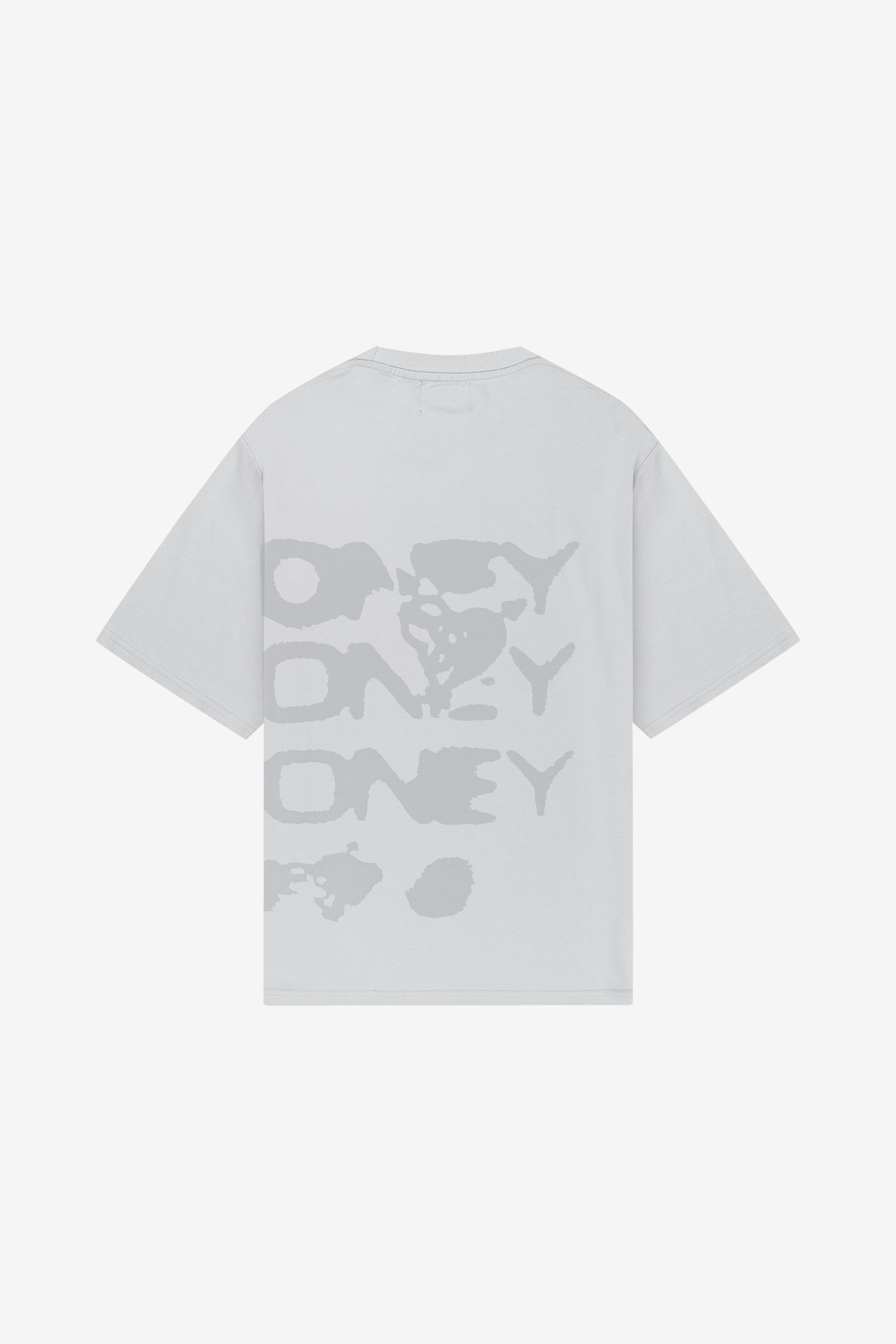 RADIANT CASH TEE LIGHT GREY