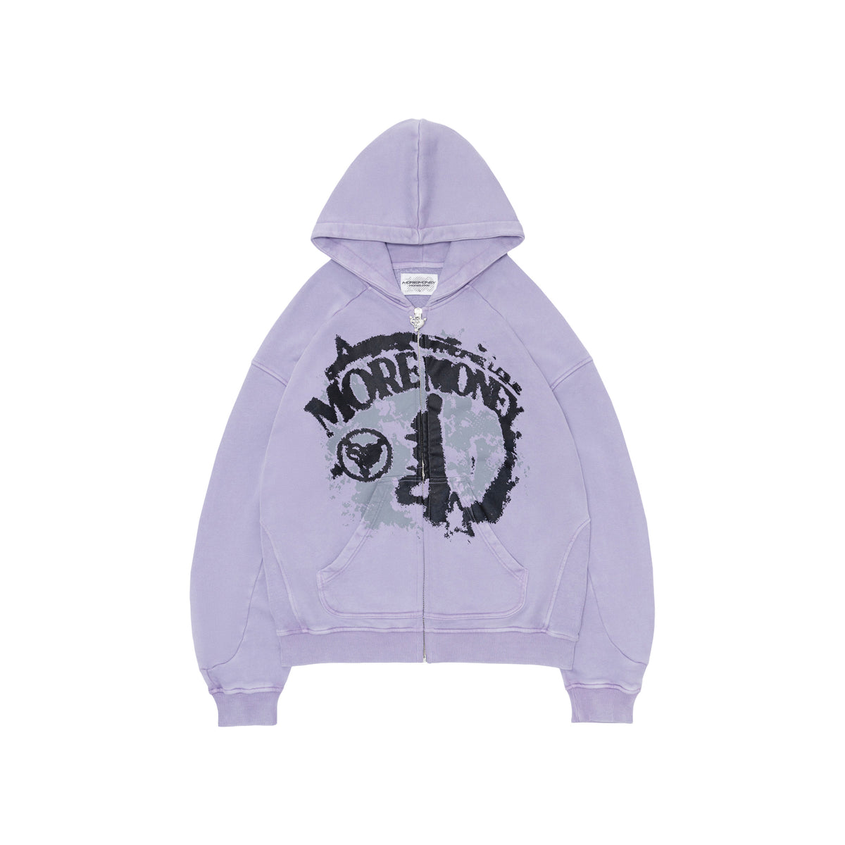 SHADOW WALK ZIP PURPLE WASHED