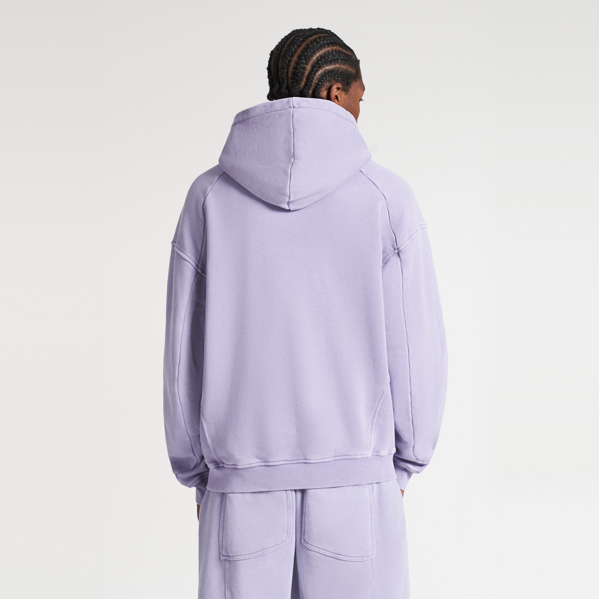 SHADOW WALK ZIP PURPLE WASHED