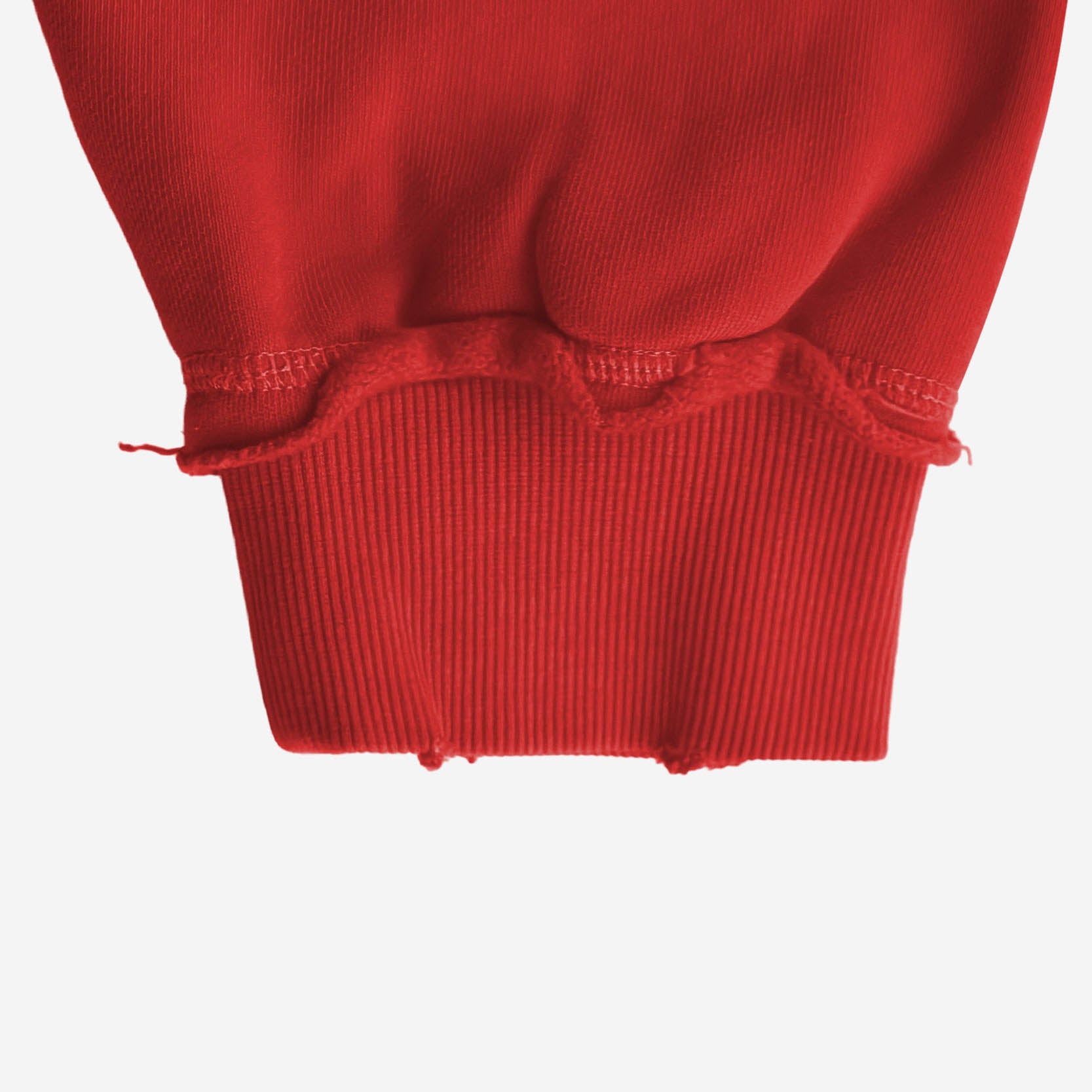ROUGH HOODIE RED