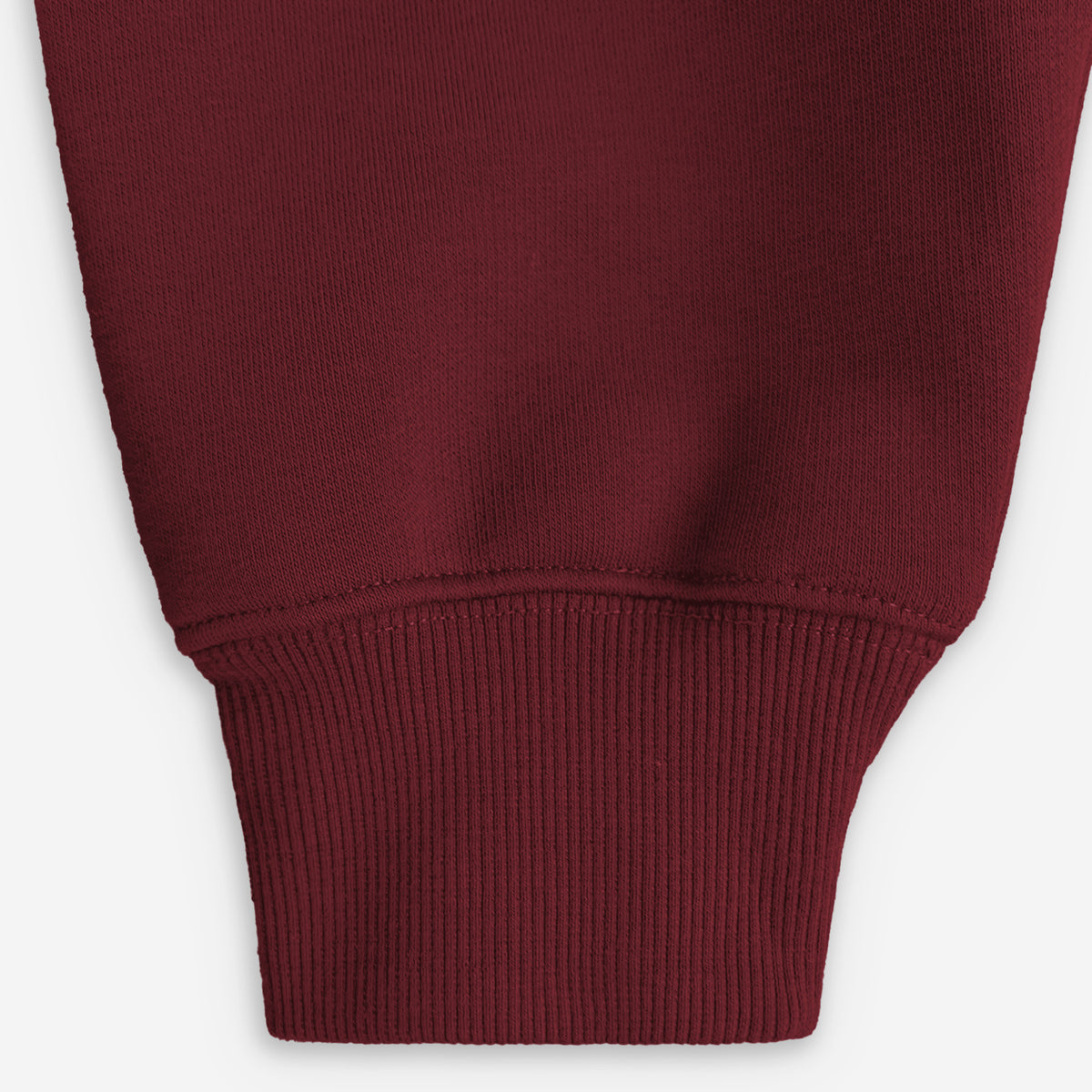 CLOUDS HOODIE BORDEAUX