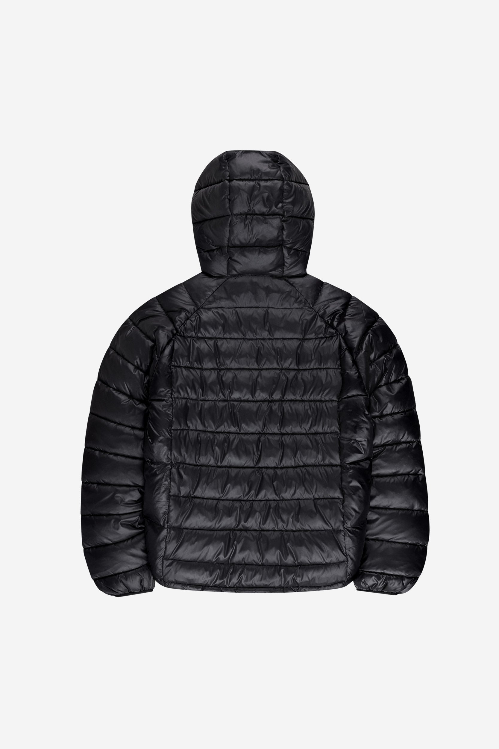 SLIM PUFFA JACKET BLACK