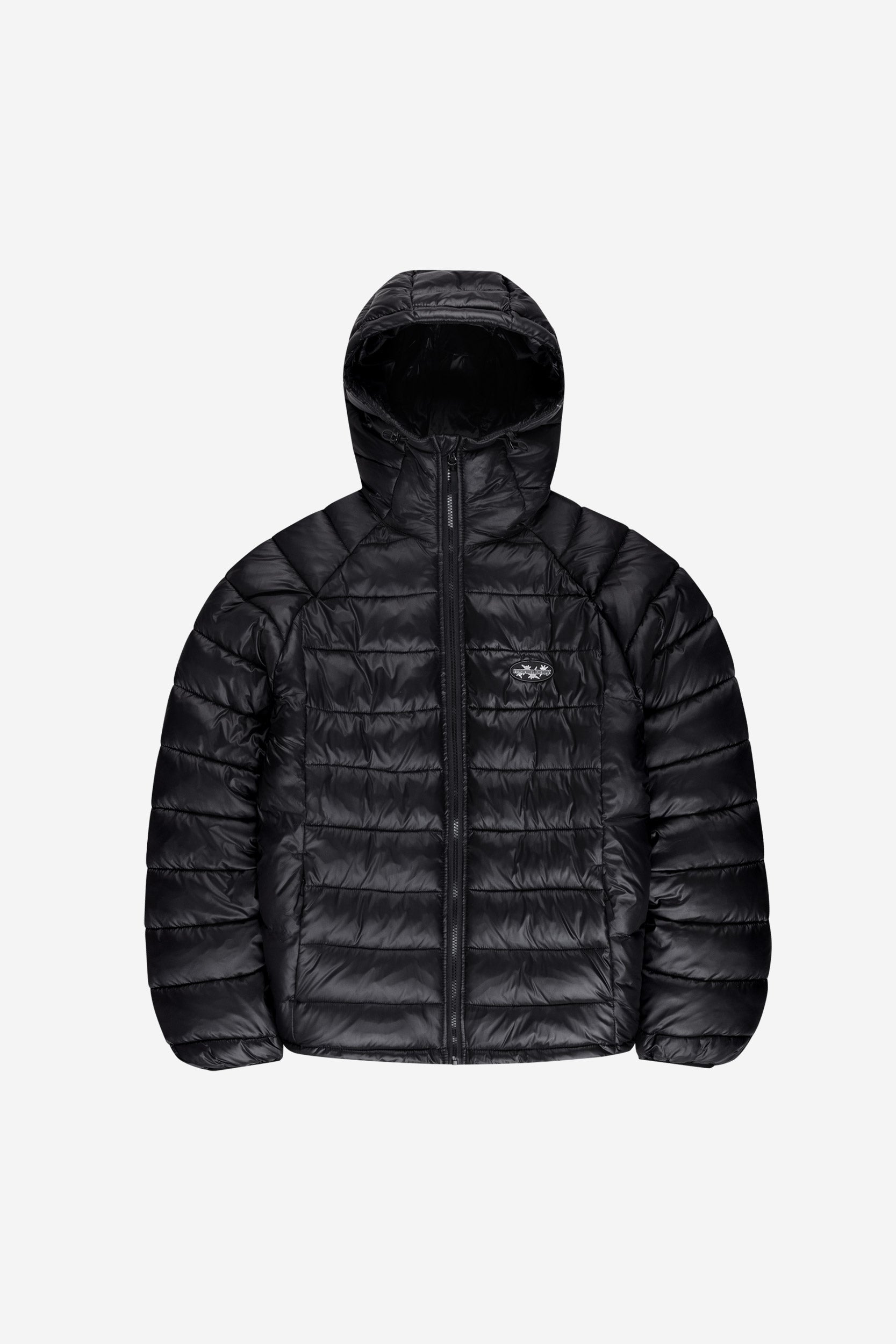 SLIM PUFFA JACKET BLACK