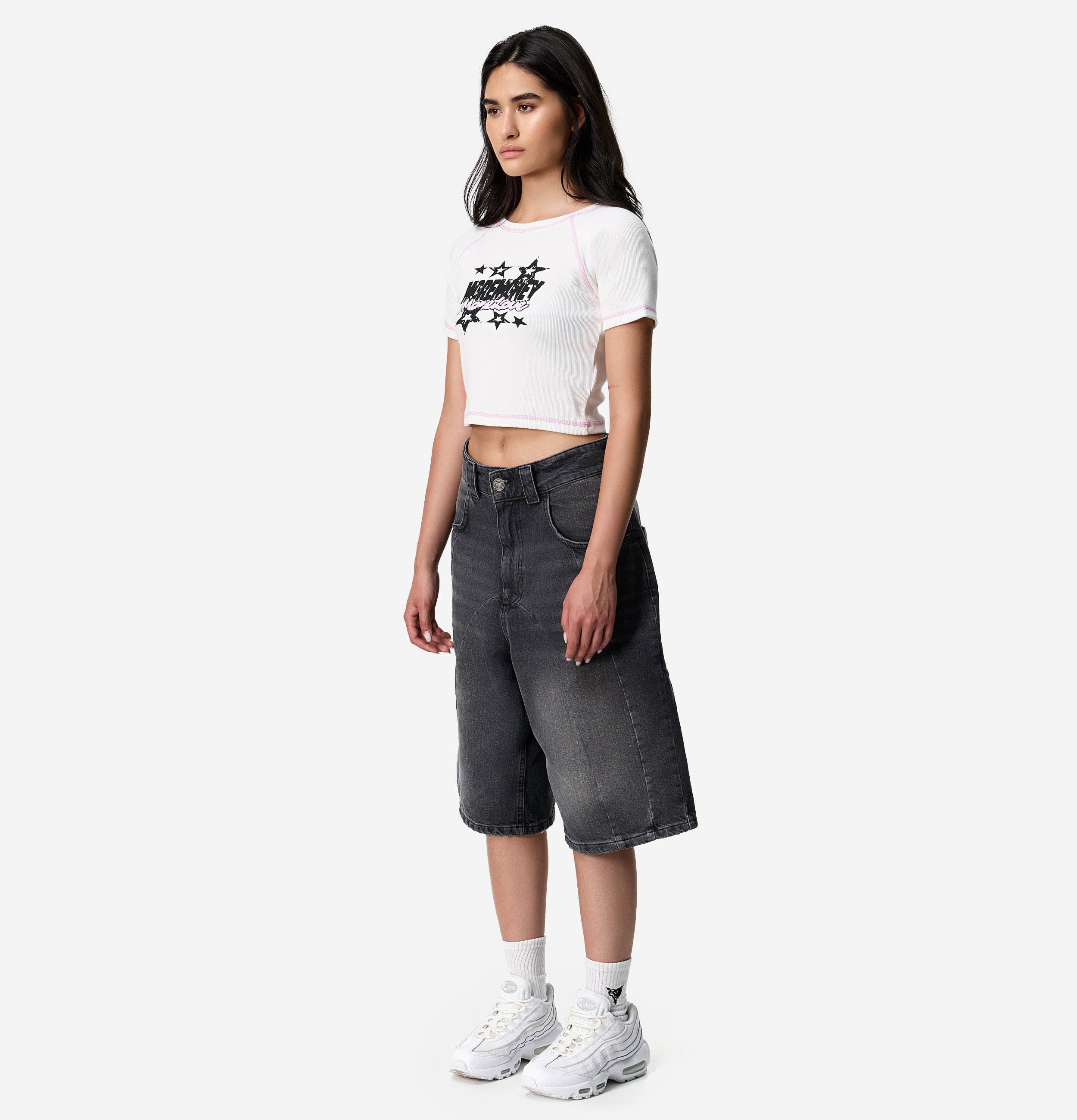 STARLIGHT CROP TOP WHITE