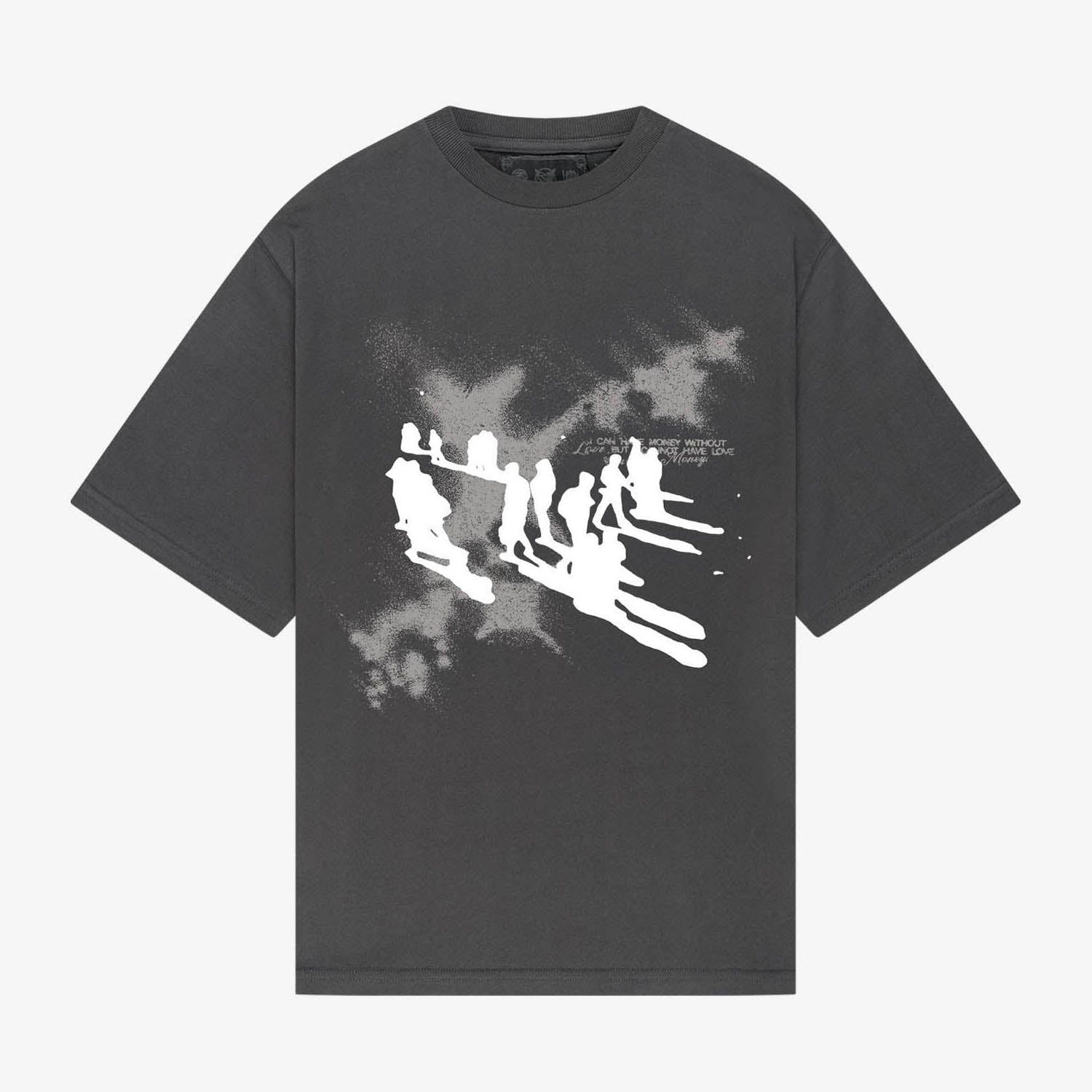 TRANSCENDENTAL TEE DARK GREY