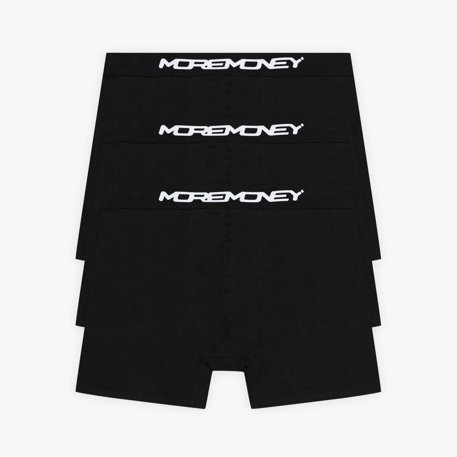 THE BOXERS BLACK (3-PACK)