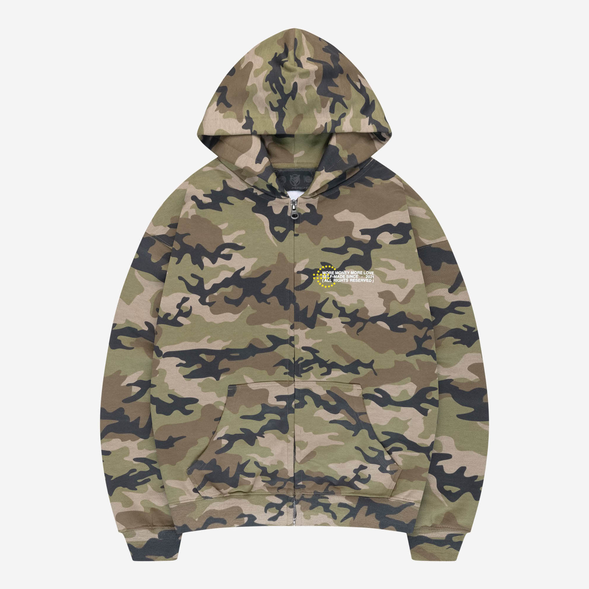 PROFIT ZIP HOODIE CAMO