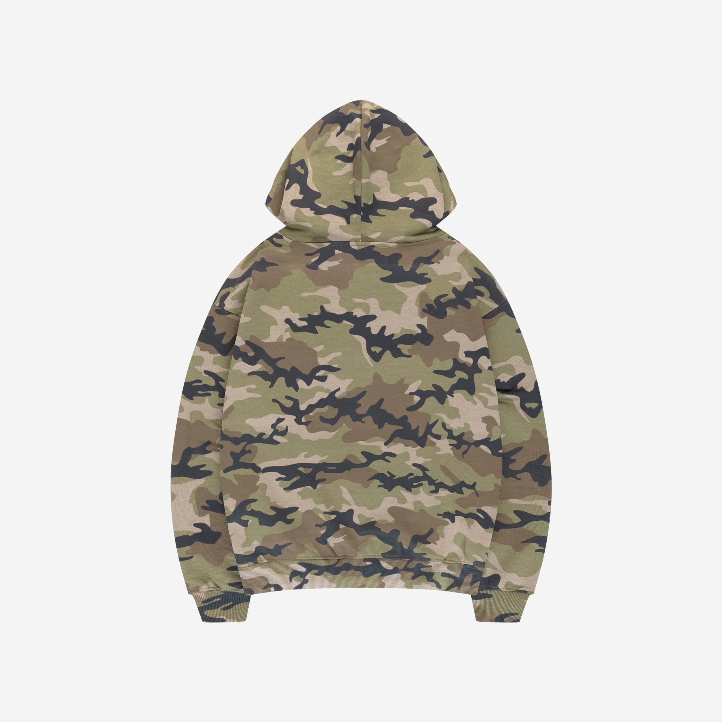 PROFIT ZIP HOODIE CAMO