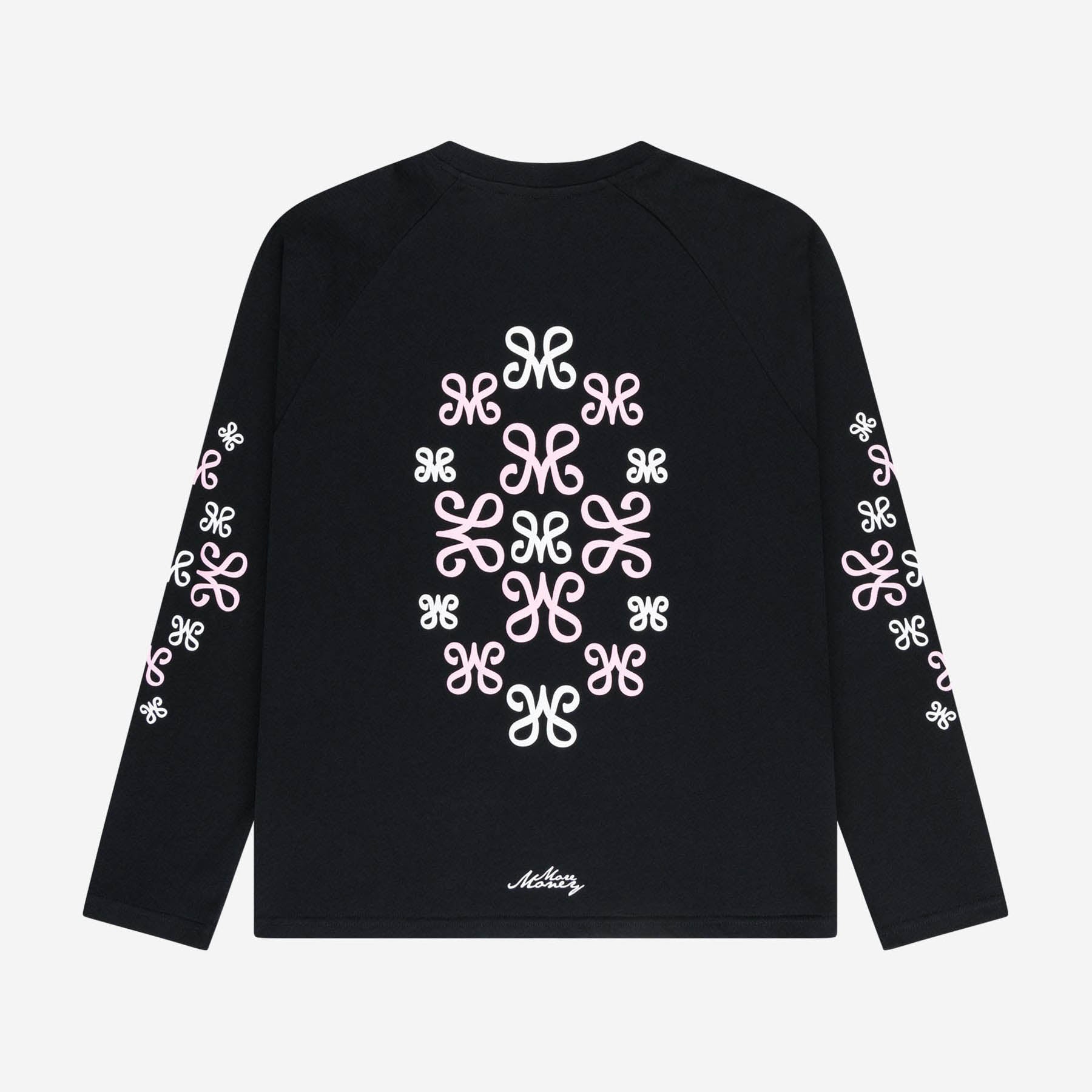 MONOGRAM LONGSLEEVE BLACK
