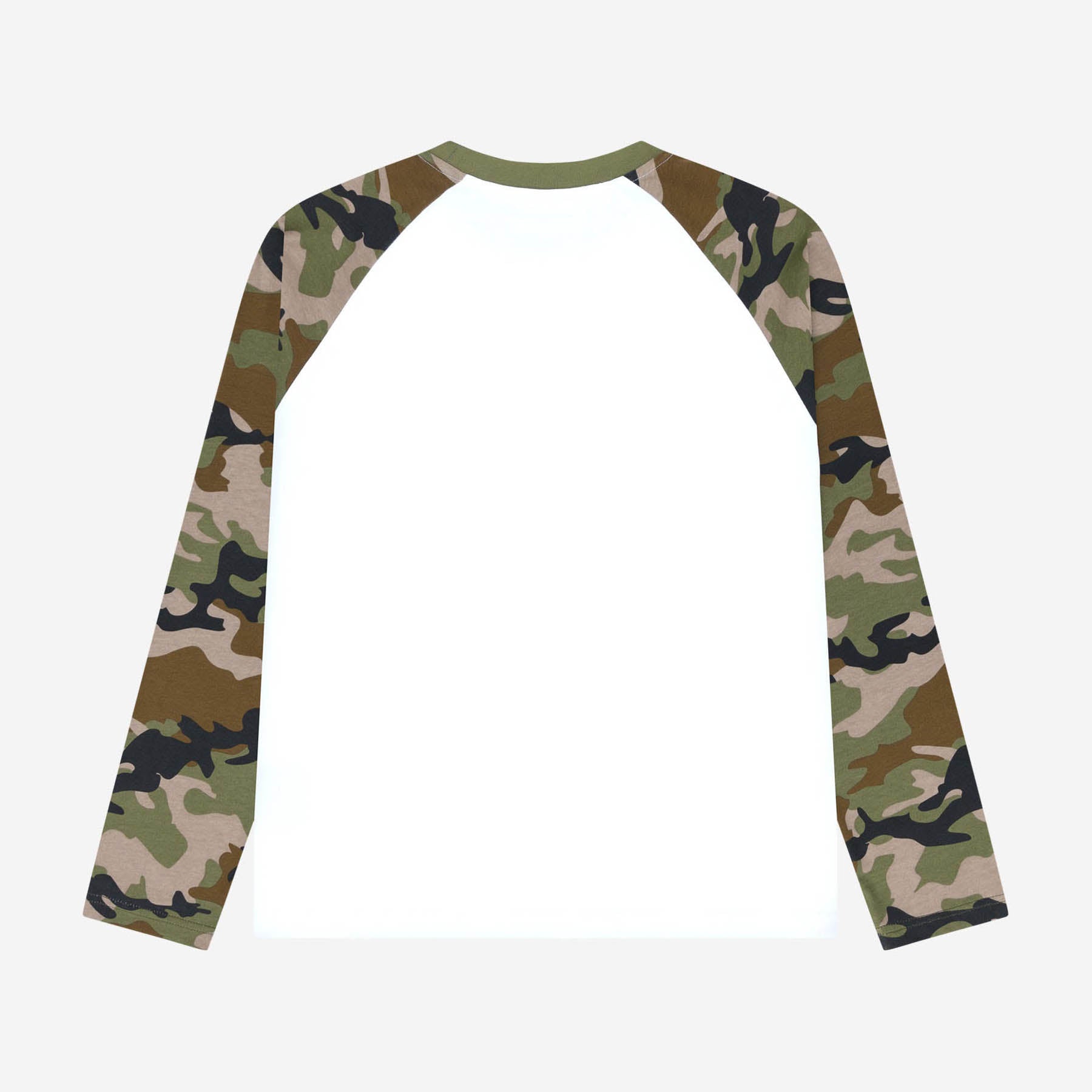 LEGACY RAGLAN LONGSLEEVE CAMO