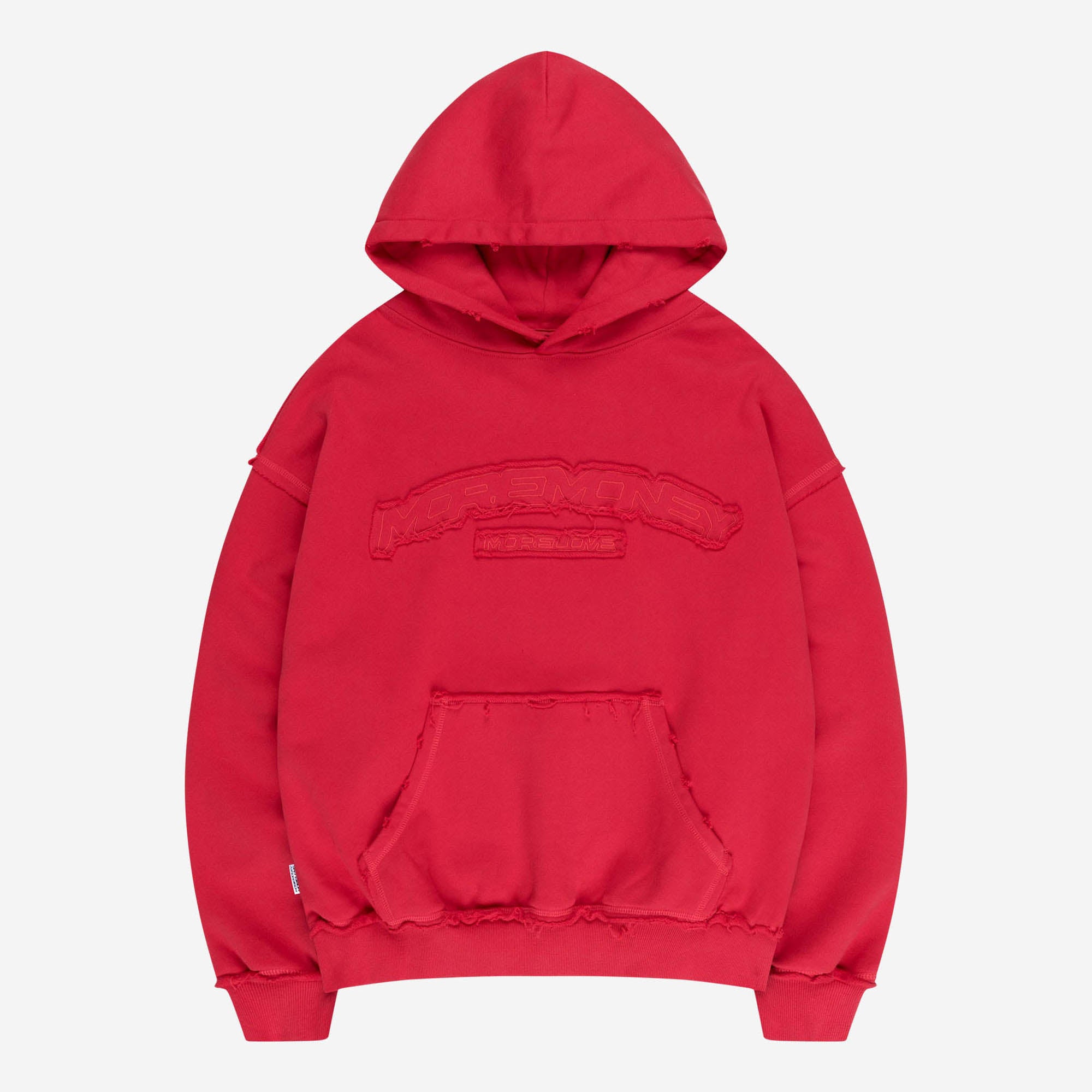 ROUGH HOODIE RED